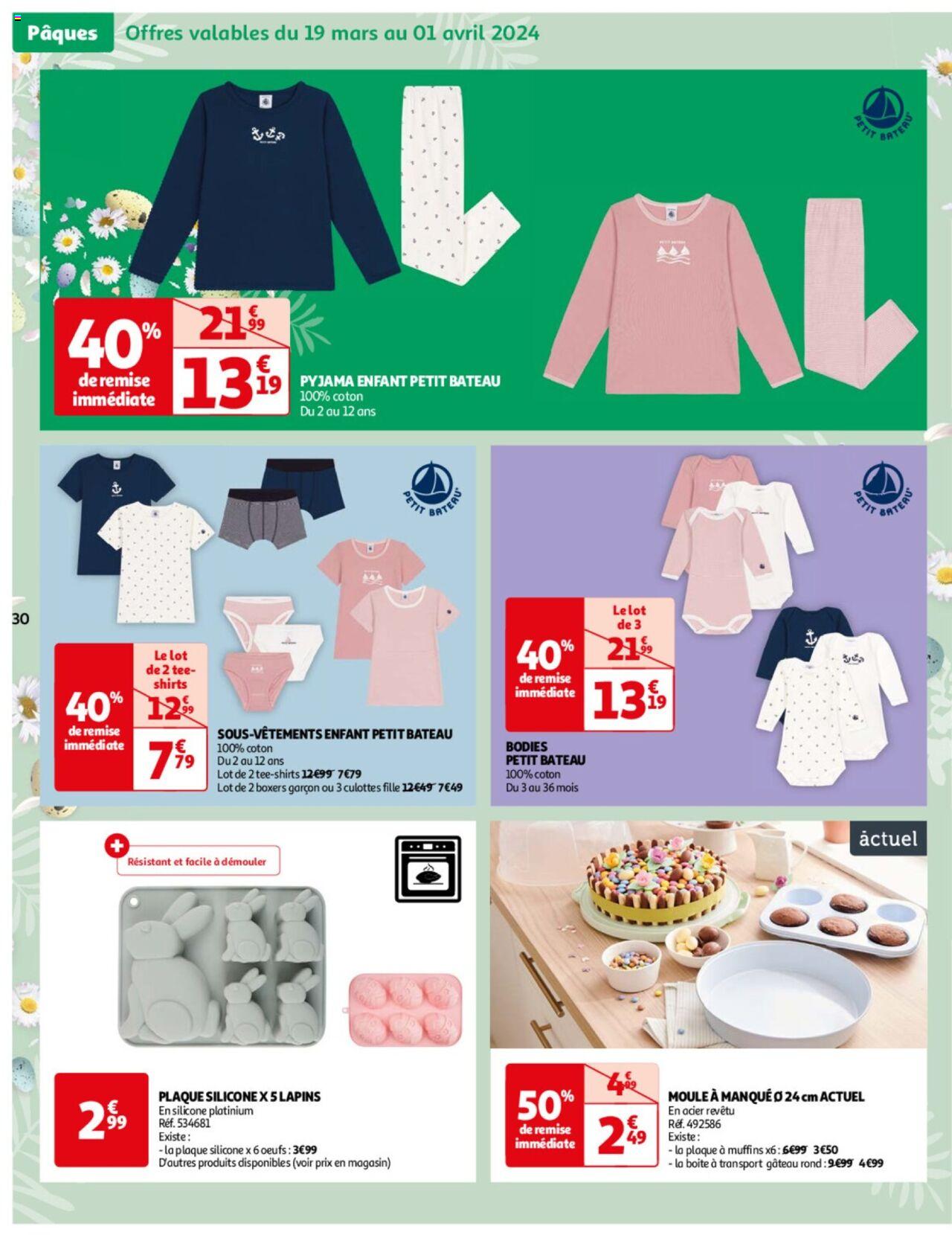 Catalogue Auchan 19 Mar – 1 Avr 2024 Page 31