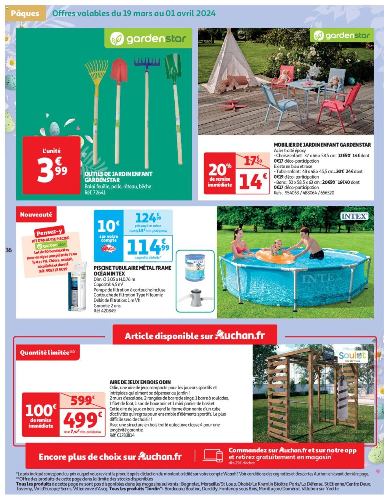 Catalogue Auchan 19 Mar – 1 Avr 2024 Page 37