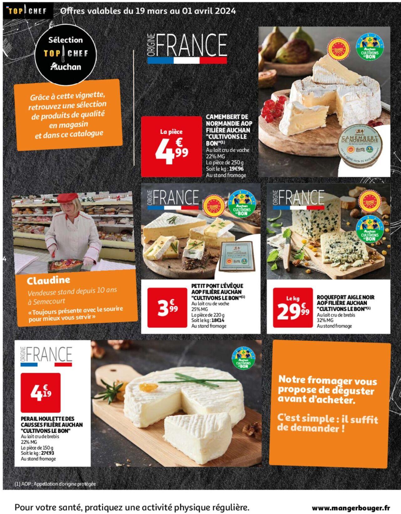 Catalogue Auchan 19 Mar – 1 Avr 2024 Page 4