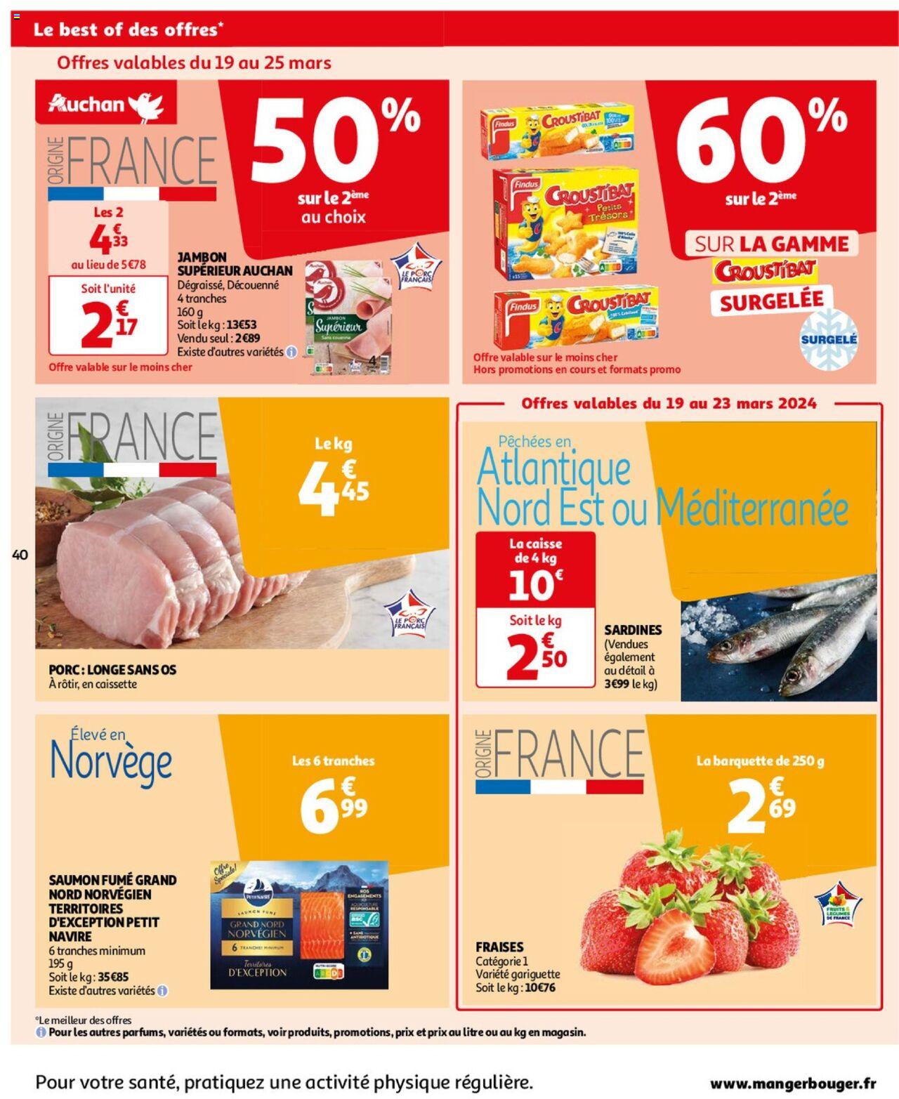 Catalogue Auchan 19 Mar – 1 Avr 2024 Page 41