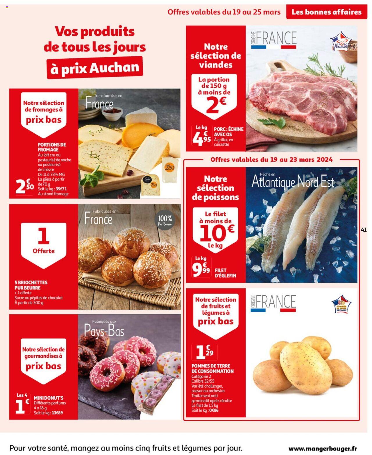 Catalogue Auchan 19 Mar – 1 Avr 2024 Page 42