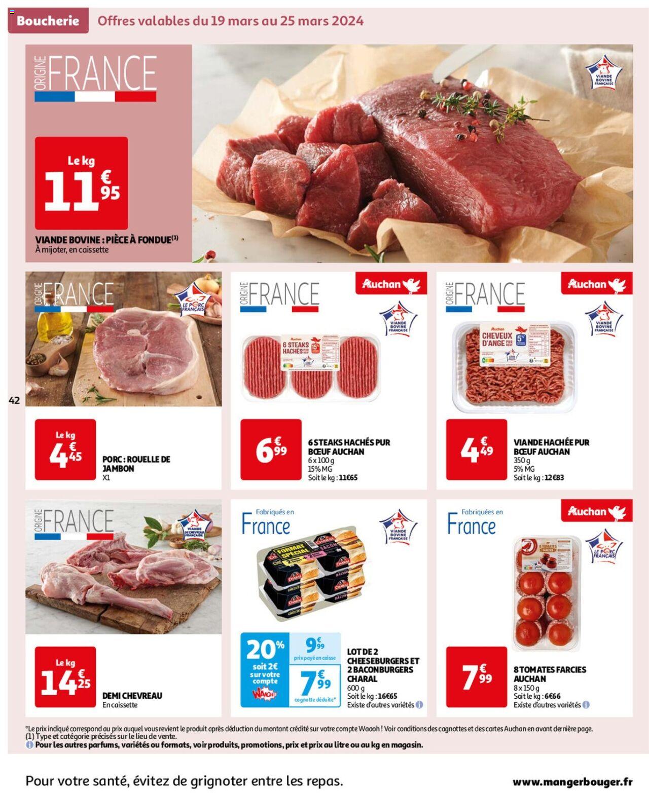 Catalogue Auchan 19 Mar – 1 Avr 2024 Page 43