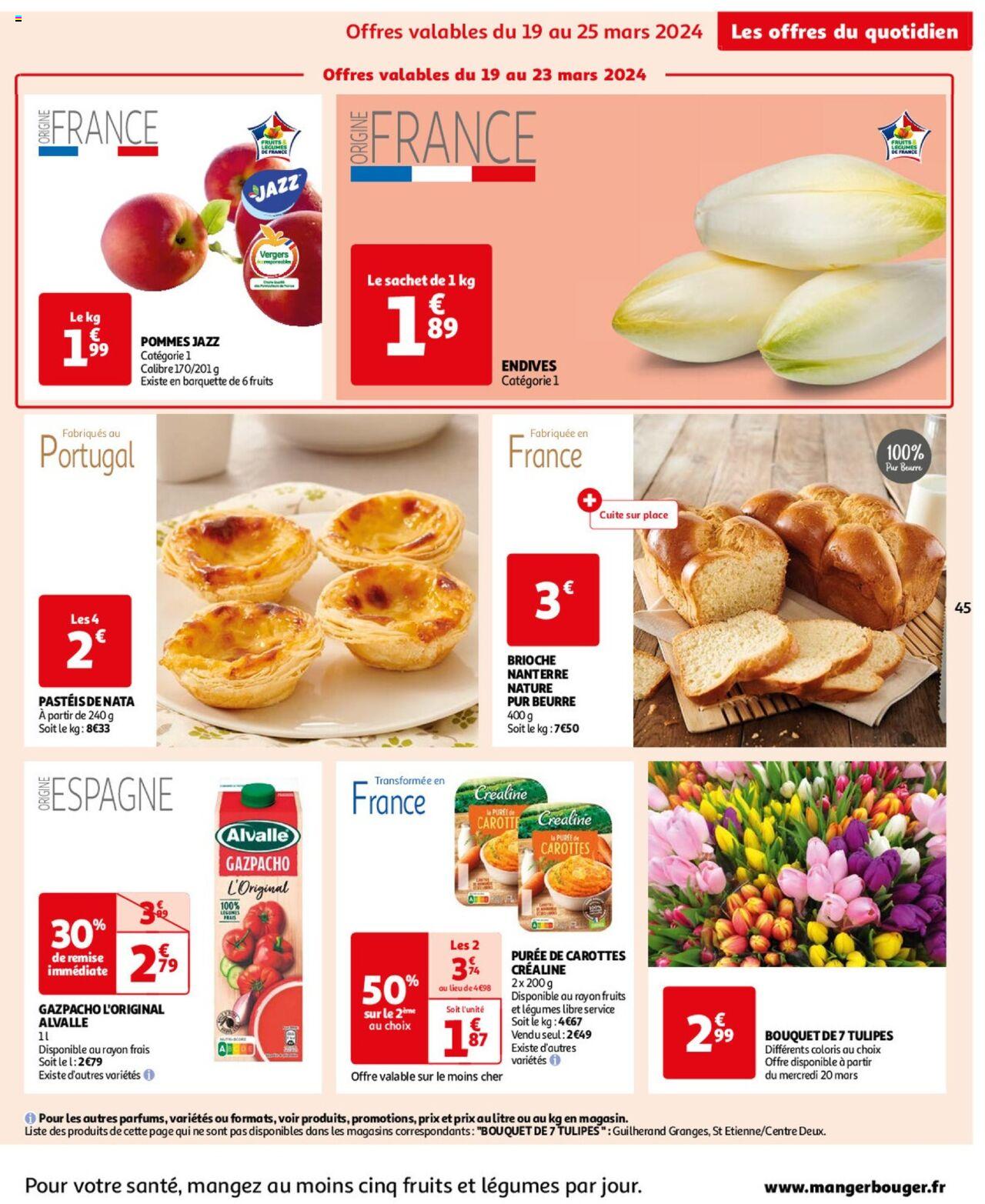 Catalogue Auchan 19 Mar – 1 Avr 2024 Page 46