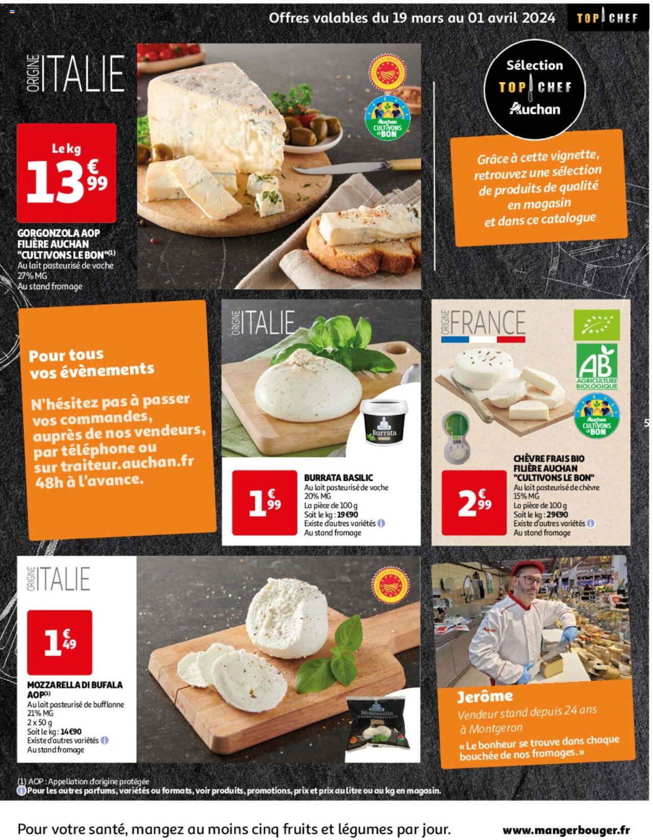 Catalogue Auchan 19 Mar – 1 Avr 2024 Page 5