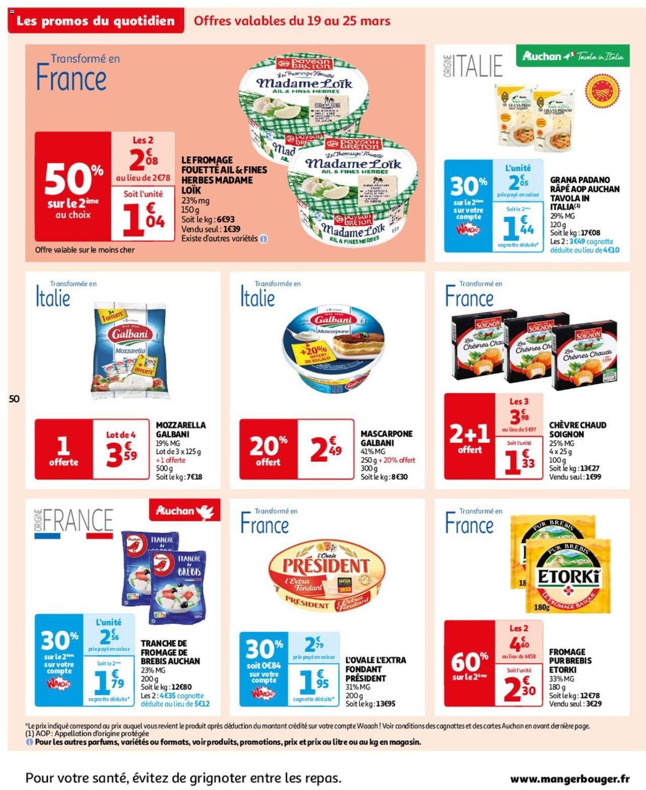 Catalogue Auchan 19 Mar – 1 Avr 2024 Page 51