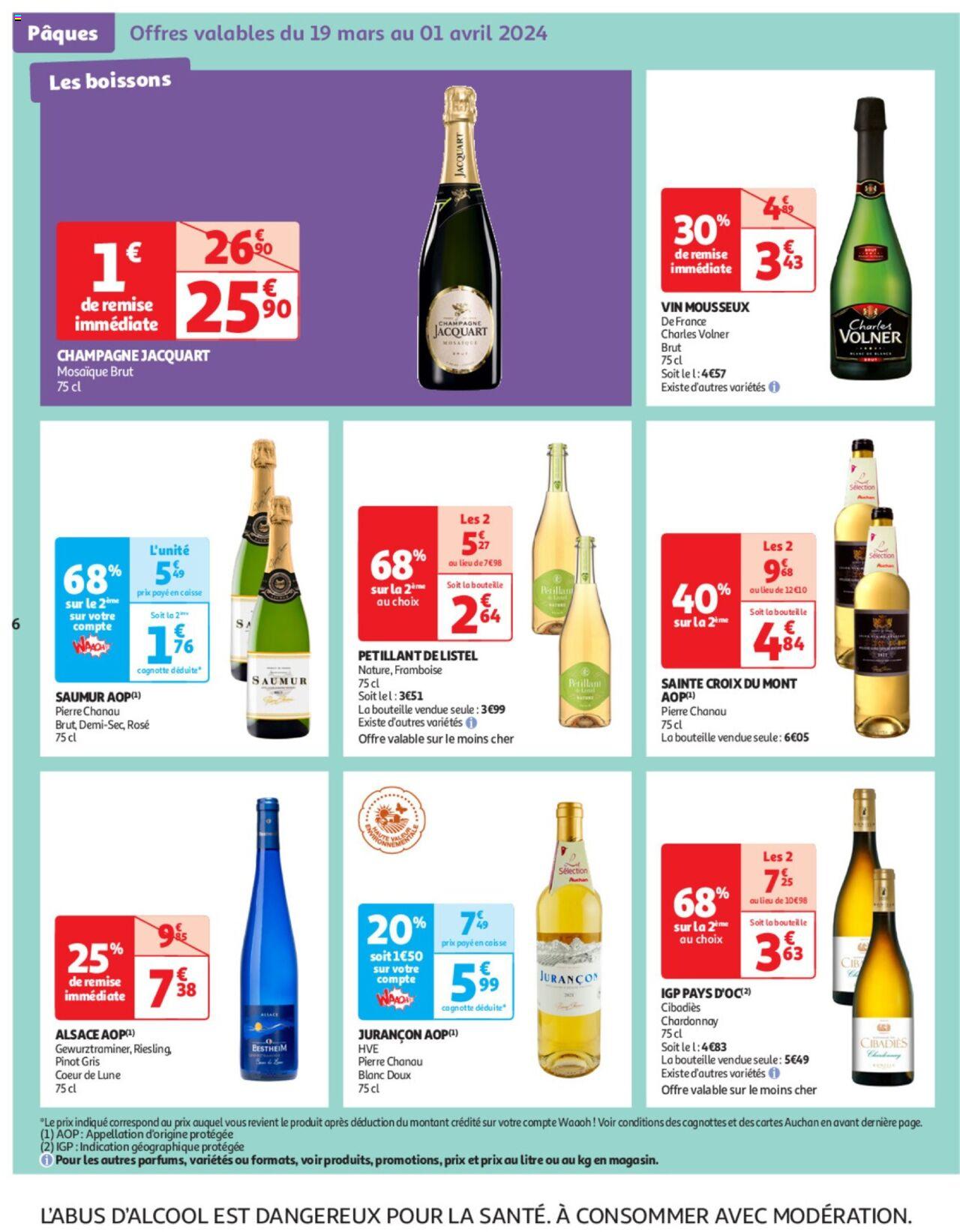 Catalogue Auchan 19 Mar – 1 Avr 2024 Page 6