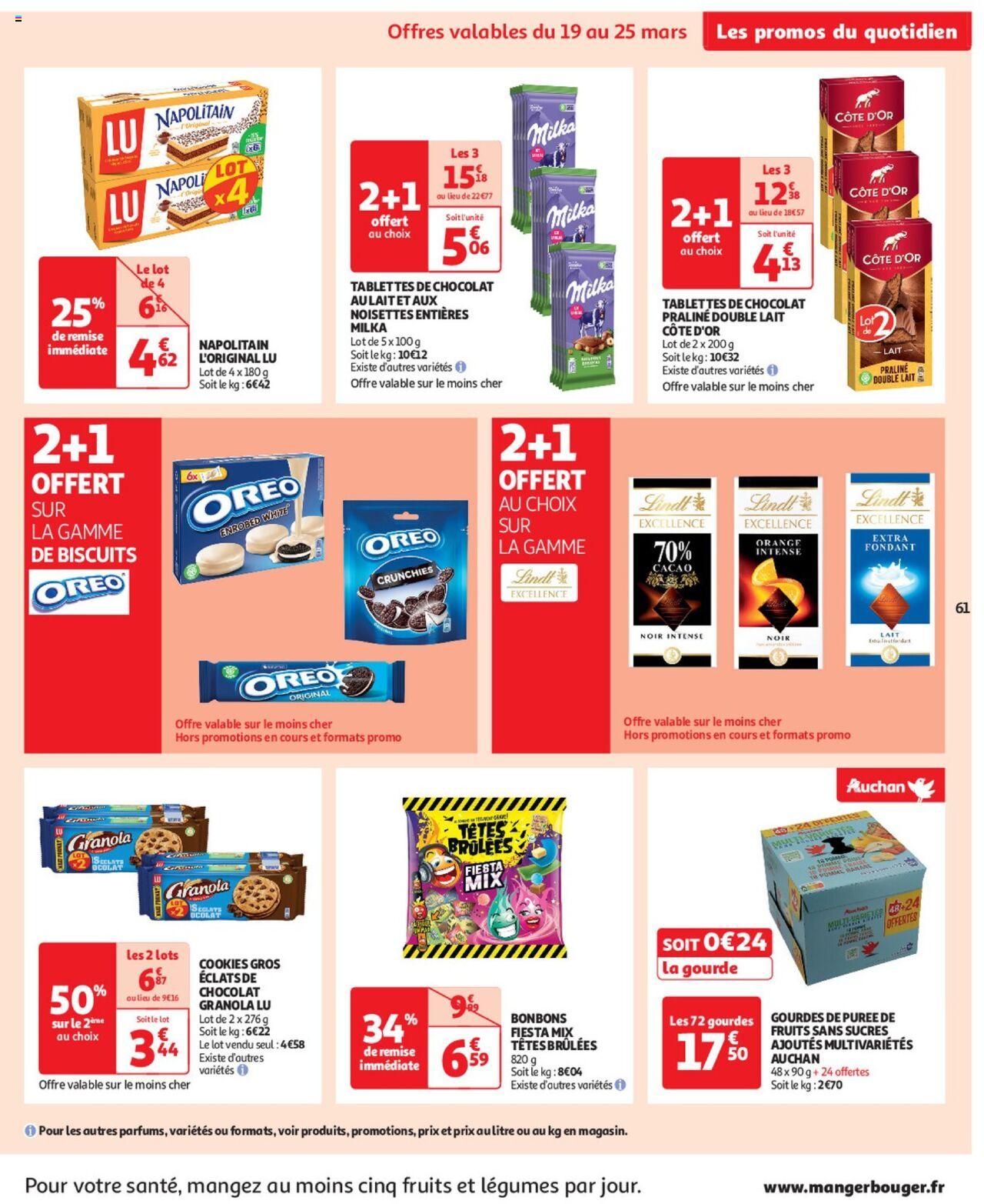 Catalogue Auchan 19 Mar – 1 Avr 2024 Page 62