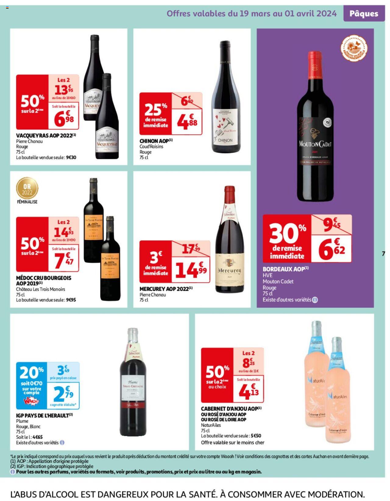 Catalogue Auchan 19 Mar – 1 Avr 2024 Page 7