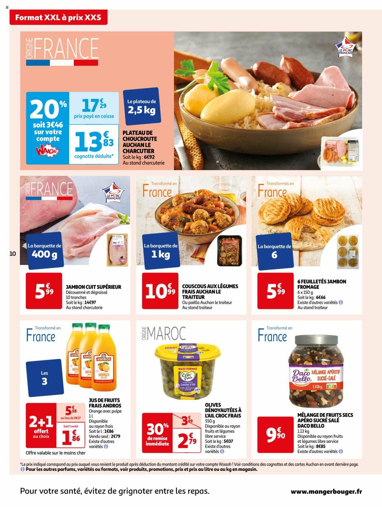 Catalogue Auchan 2 – 8 Janvier 2024 Page 10