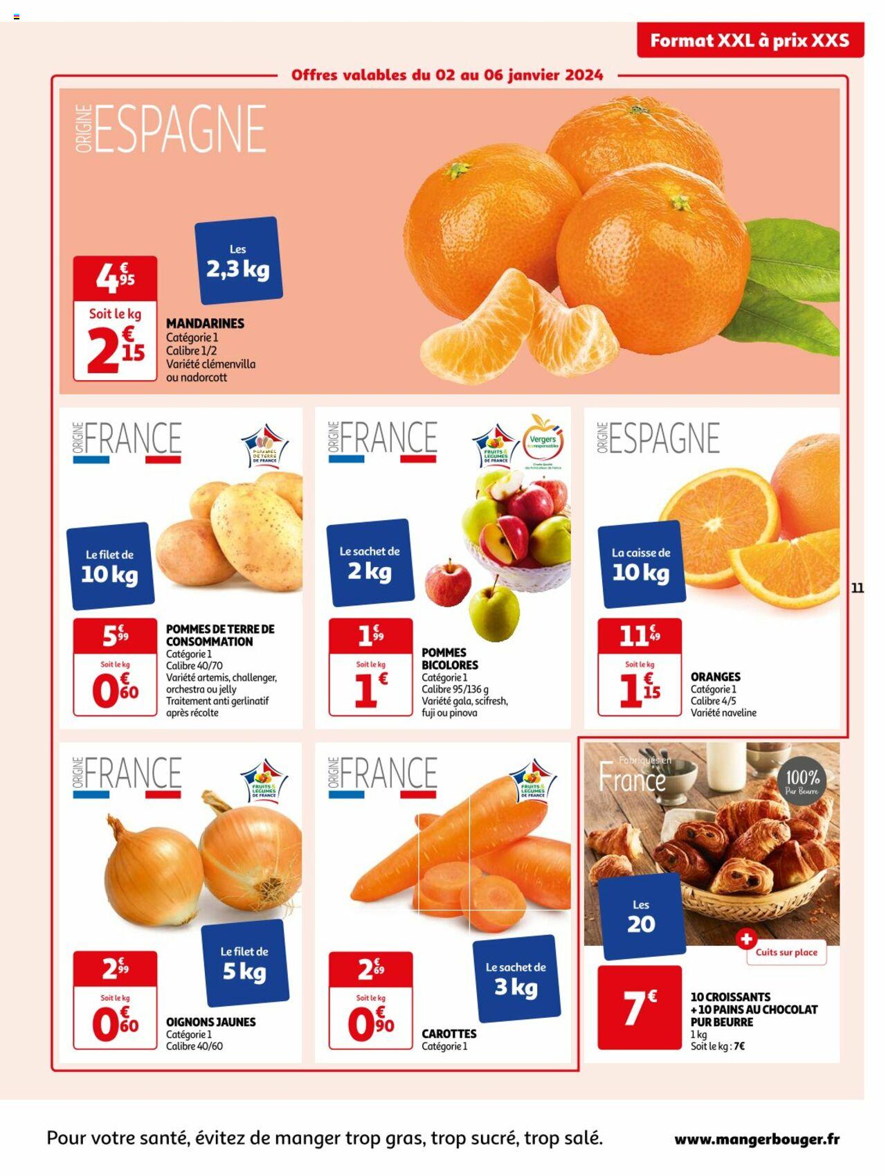 Catalogue Auchan 2 – 8 Janvier 2024 Page 11