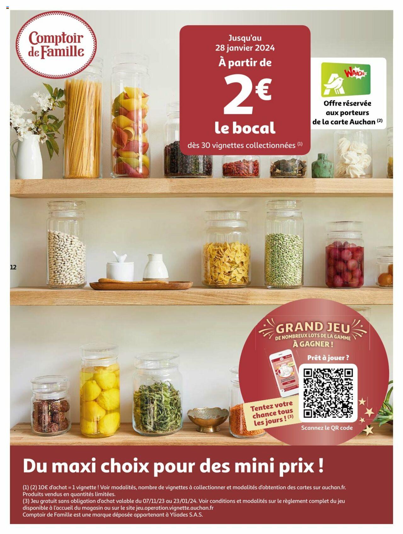 Catalogue Auchan 2 – 8 Janvier 2024 Page 12