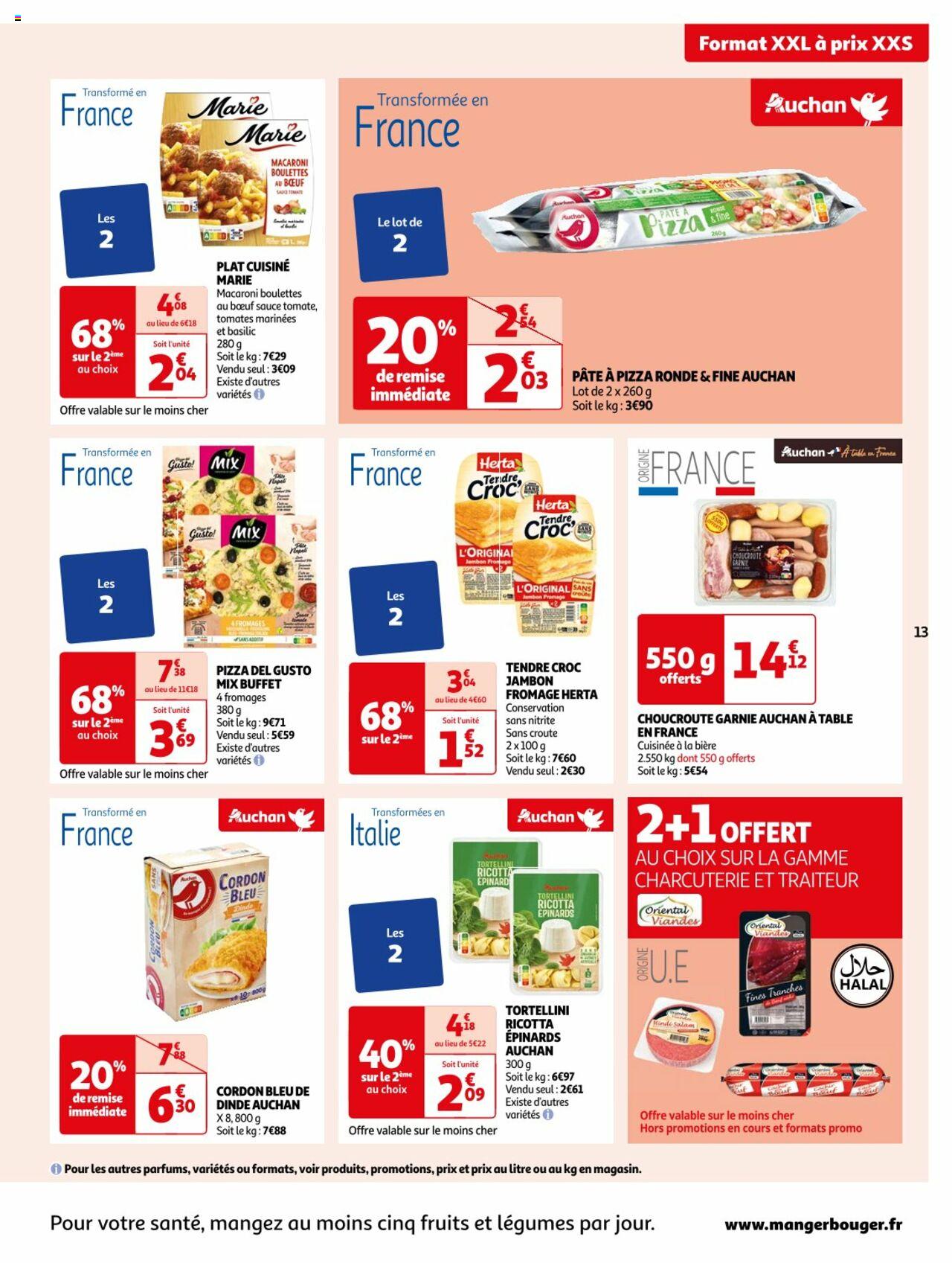 Catalogue Auchan 2 – 8 Janvier 2024 Page 13