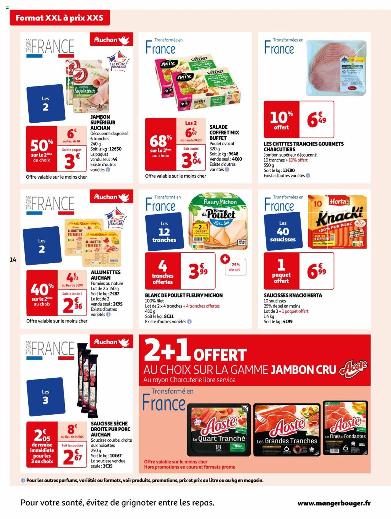 Catalogue Auchan 2 – 8 Janvier 2024 Page 14