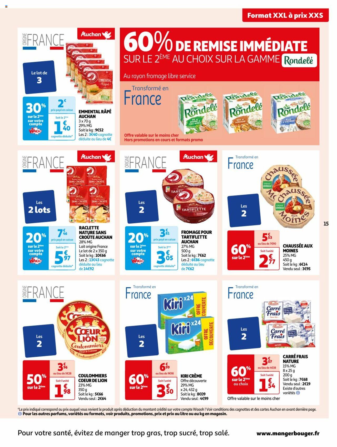 Catalogue Auchan 2 – 8 Janvier 2024 Page 15