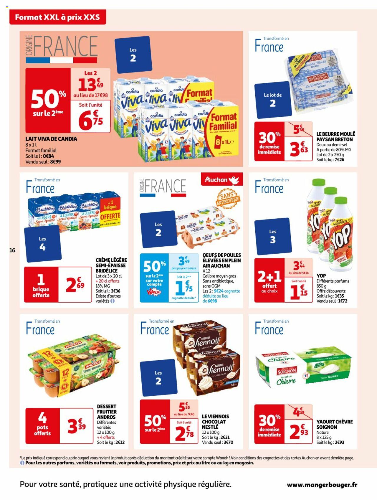 Catalogue Auchan 2 – 8 Janvier 2024 Page 16