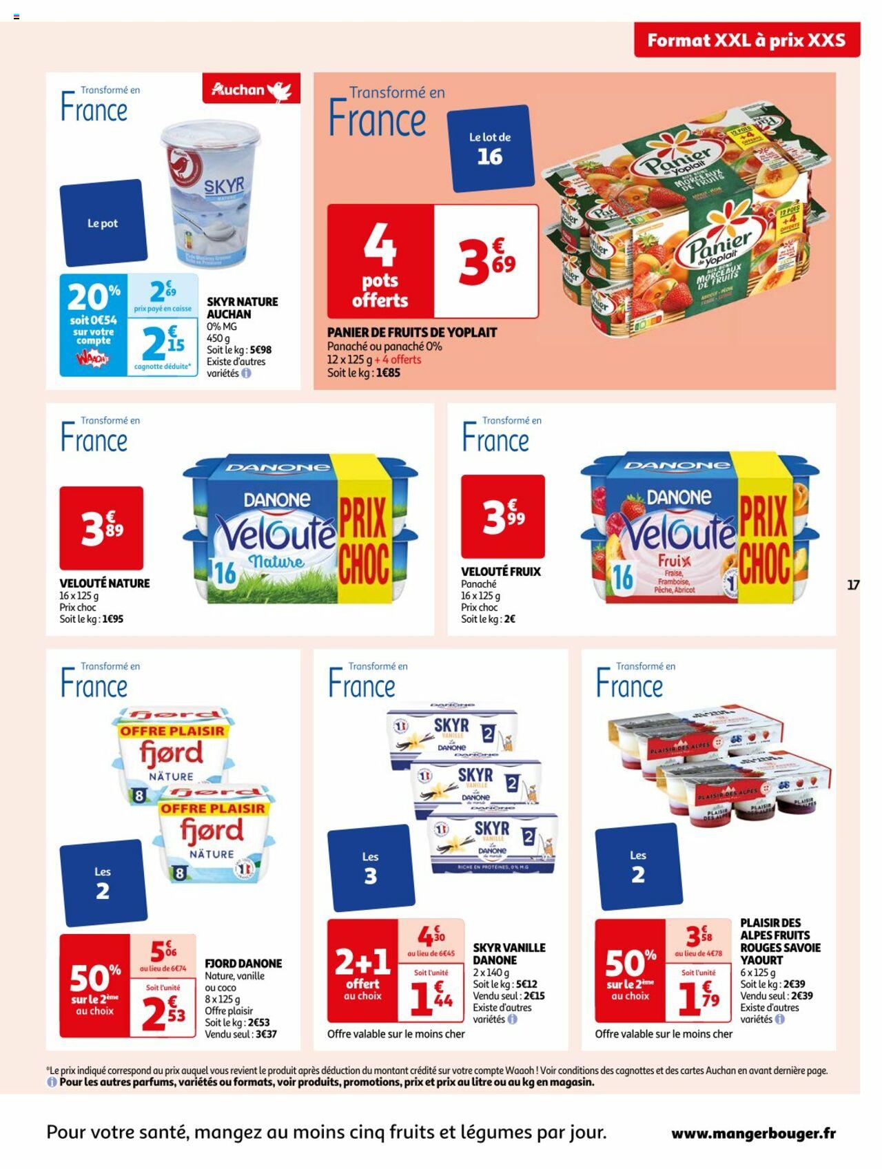 Catalogue Auchan 2 – 8 Janvier 2024 Page 17