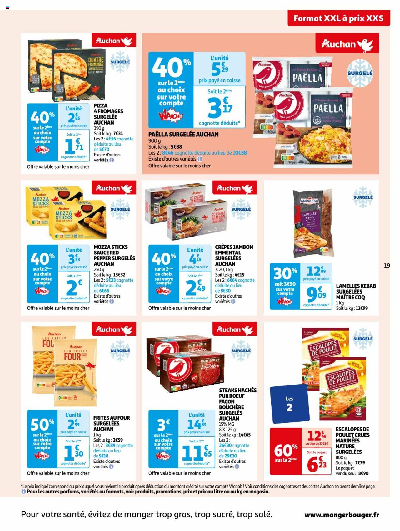 Catalogue Auchan 2 – 8 Janvier 2024 Page 19