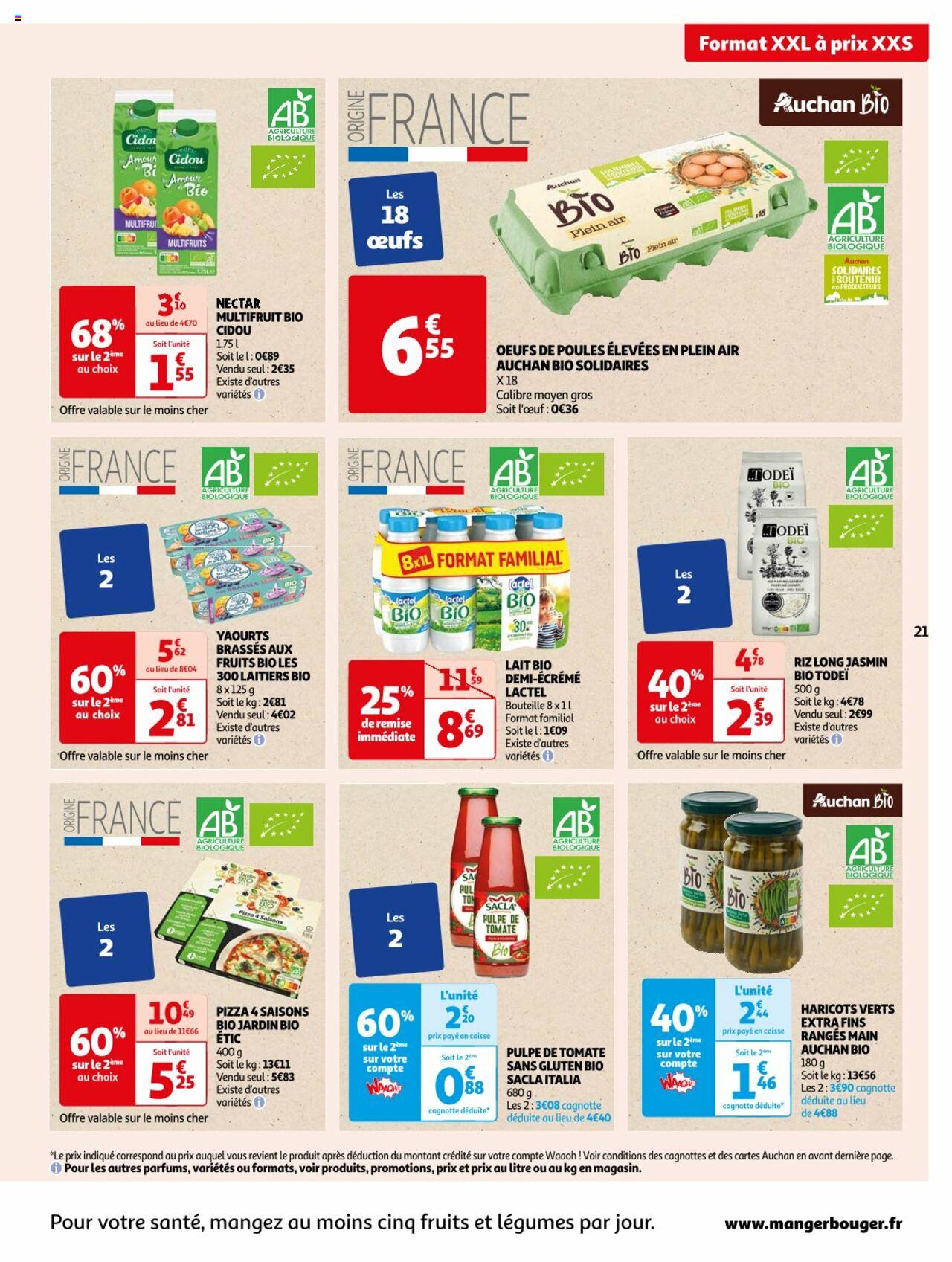 Catalogue Auchan 2 – 8 Janvier 2024 Page 21