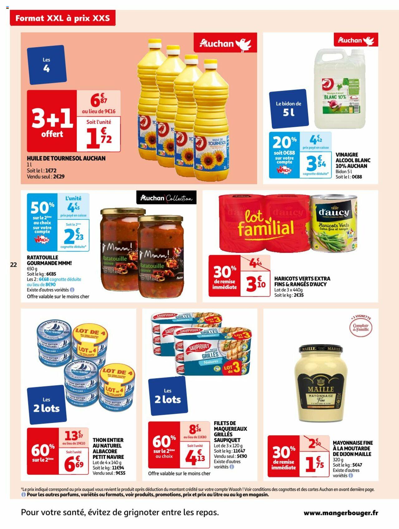 Catalogue Auchan 2 – 8 Janvier 2024 Page 22