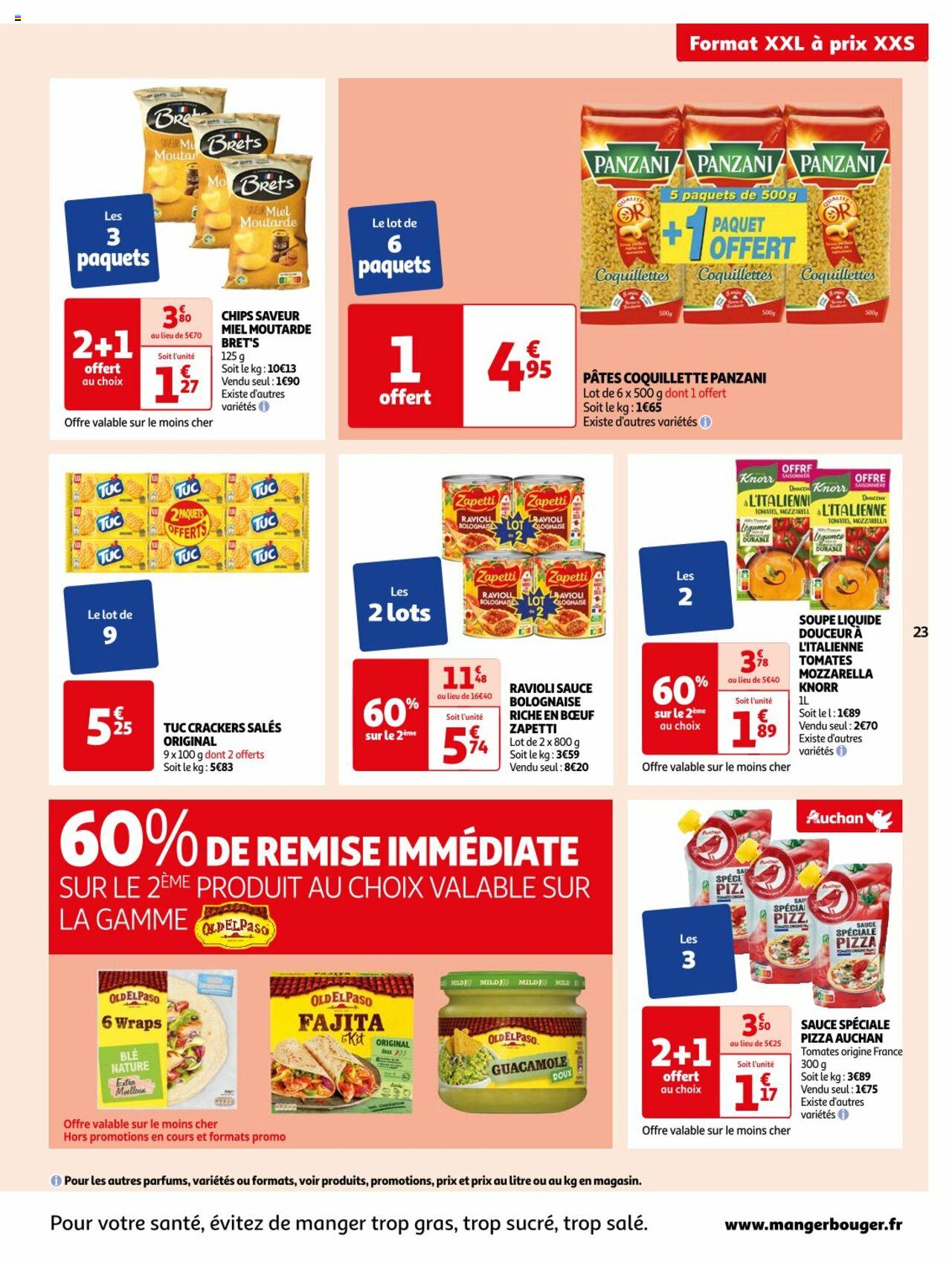 Catalogue Auchan 2 – 8 Janvier 2024 Page 23