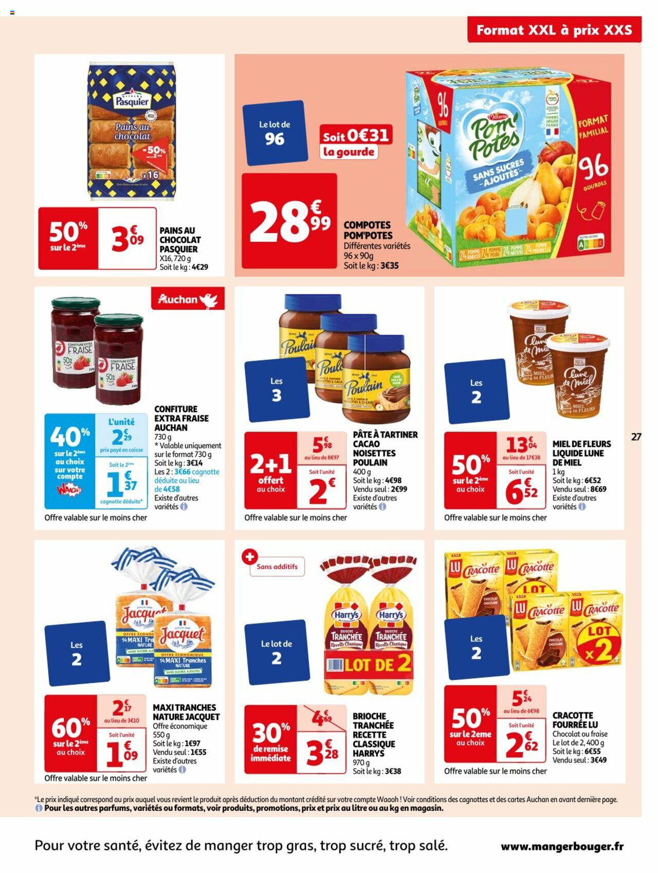 Catalogue Auchan 2 – 8 Janvier 2024 Page 27