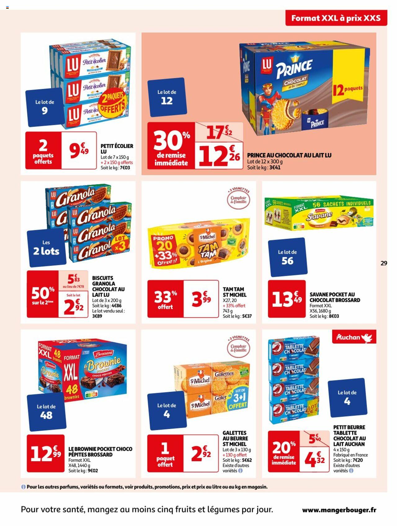 Catalogue Auchan 2 – 8 Janvier 2024 Page 29