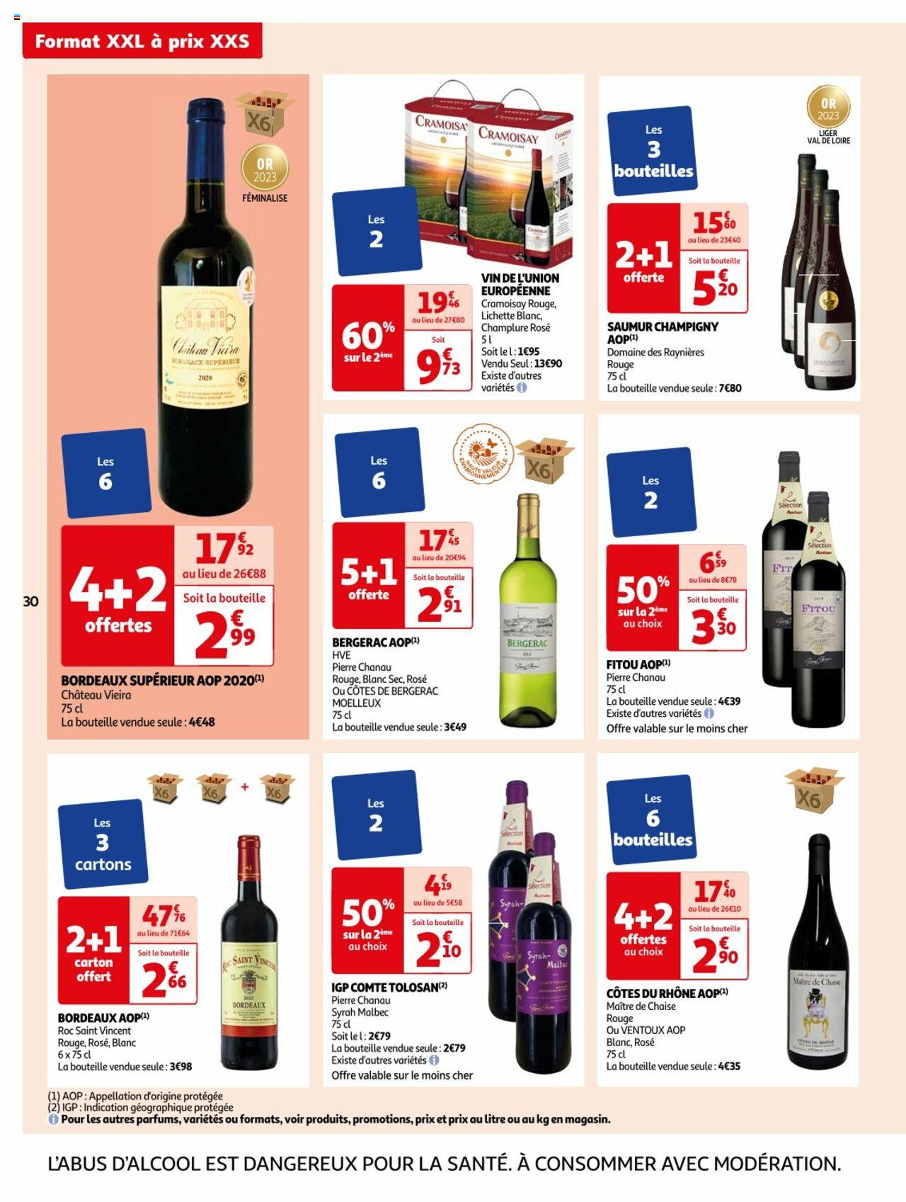 Catalogue Auchan 2 – 8 Janvier 2024 Page 30