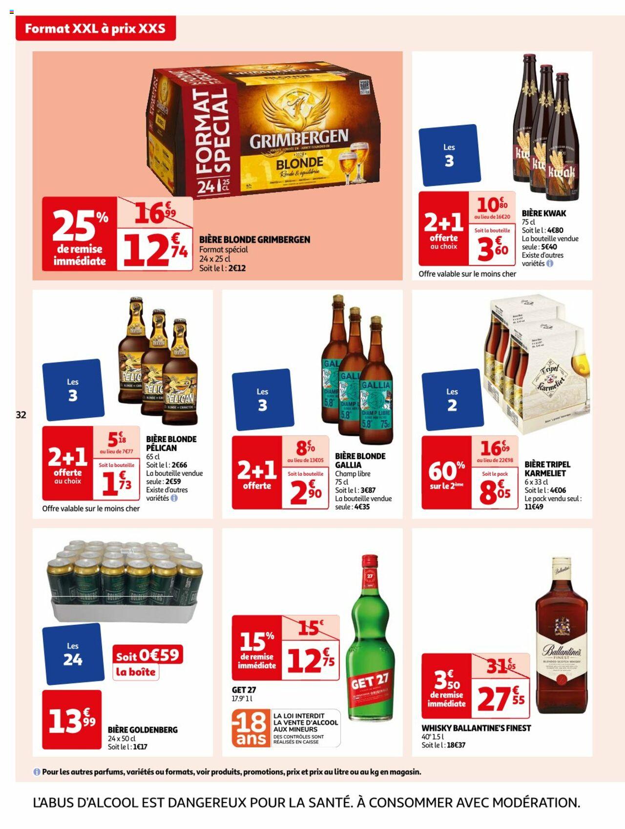 Catalogue Auchan 2 – 8 Janvier 2024 Page 32