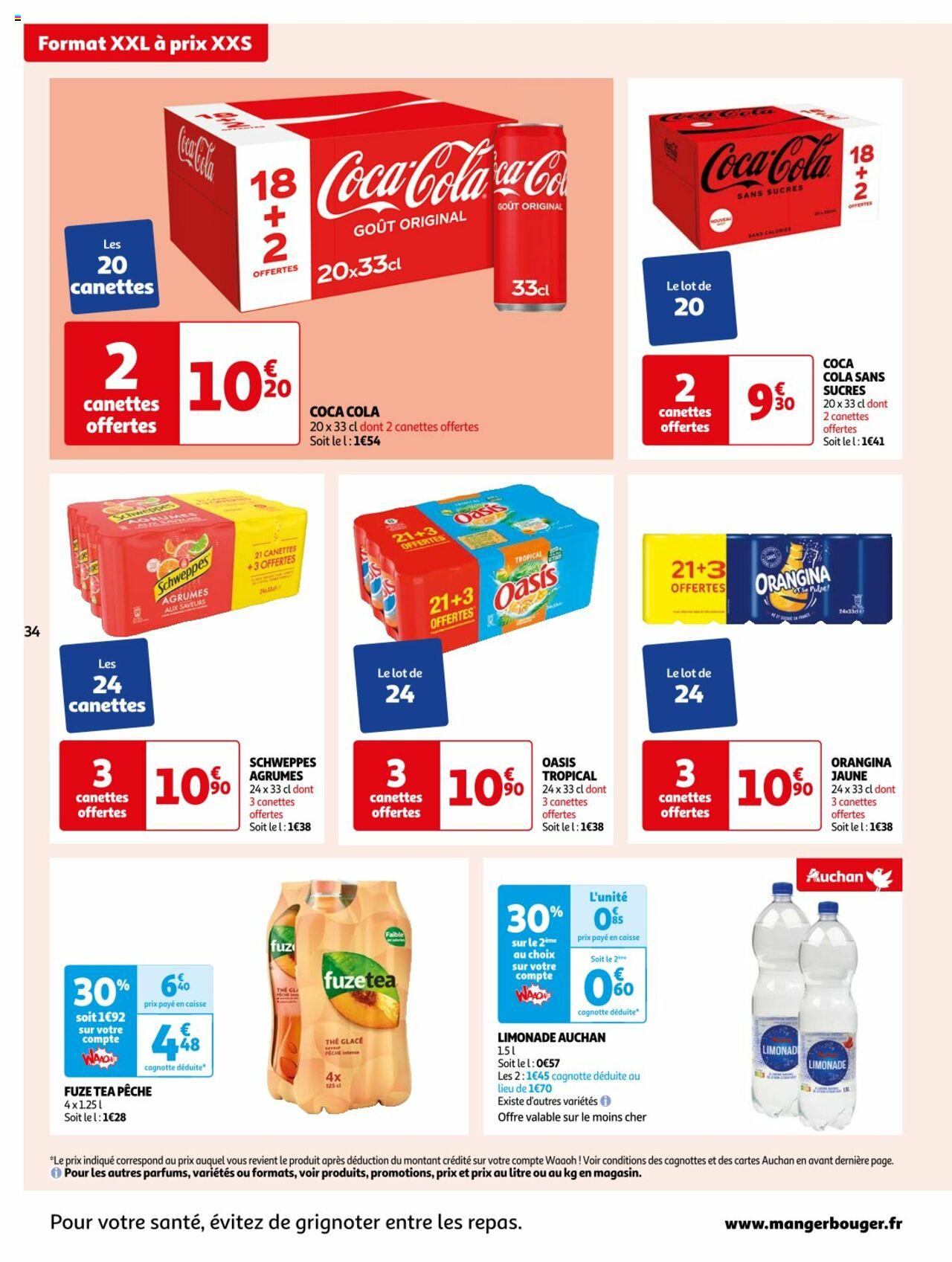 Catalogue Auchan 2 – 8 Janvier 2024 Page 34