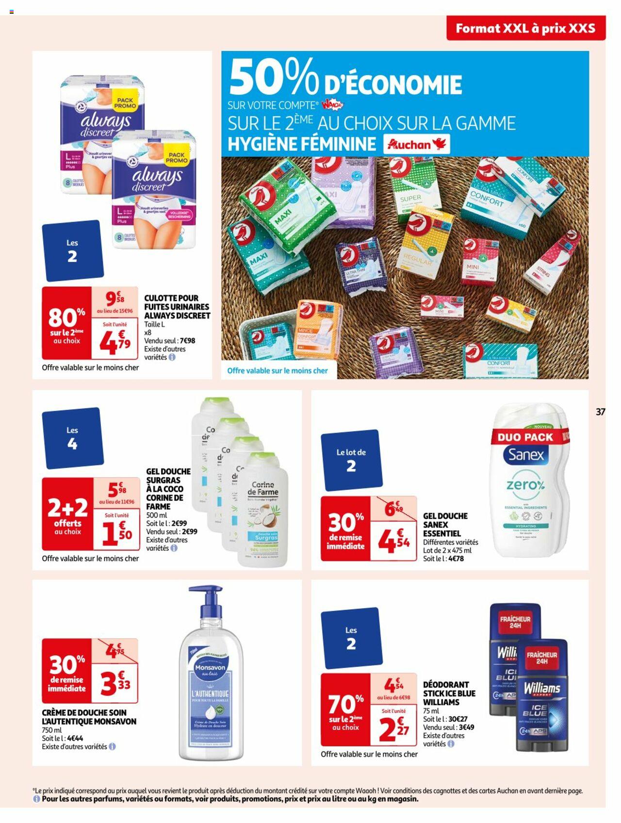 Catalogue Auchan 2 – 8 Janvier 2024 Page 37