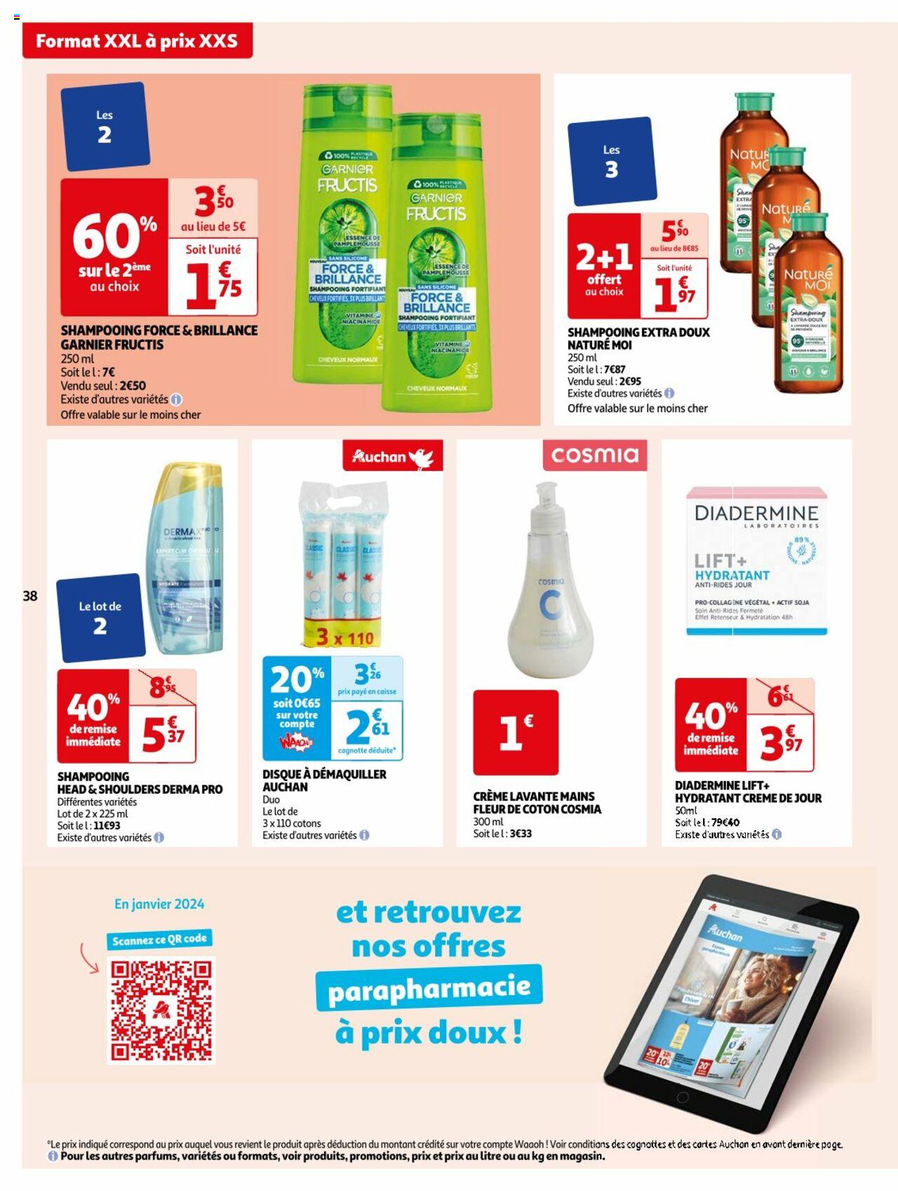 Catalogue Auchan 2 – 8 Janvier 2024 Page 38