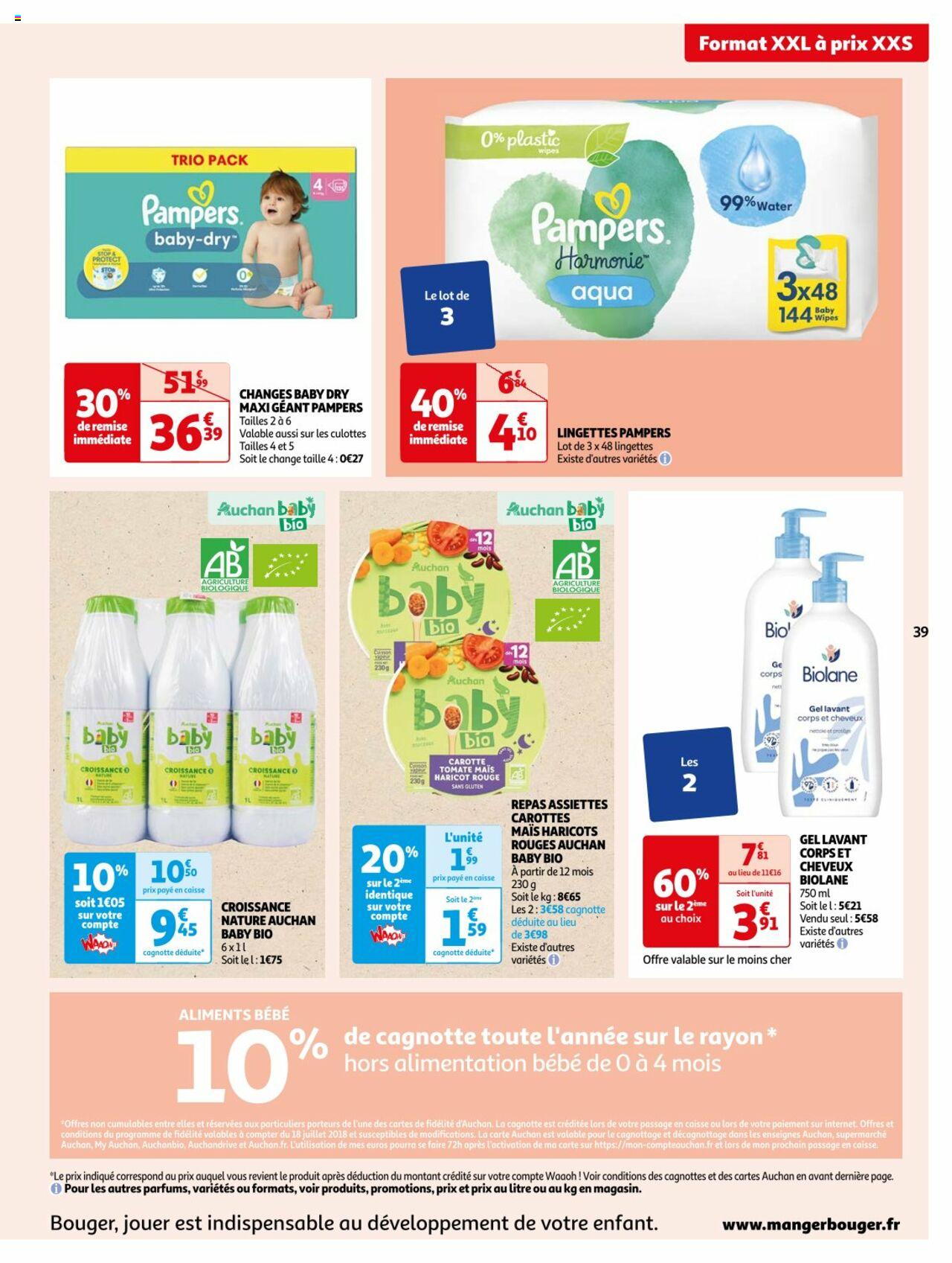 Catalogue Auchan 2 – 8 Janvier 2024 Page 39