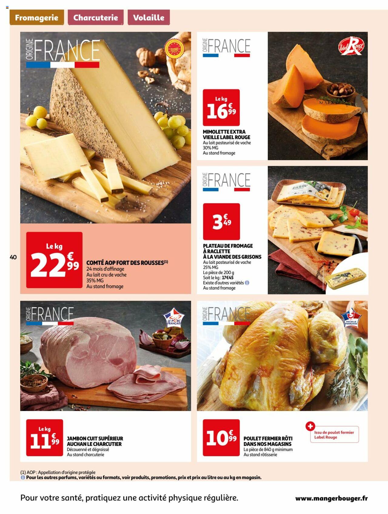 Catalogue Auchan 2 – 8 Janvier 2024 Page 40