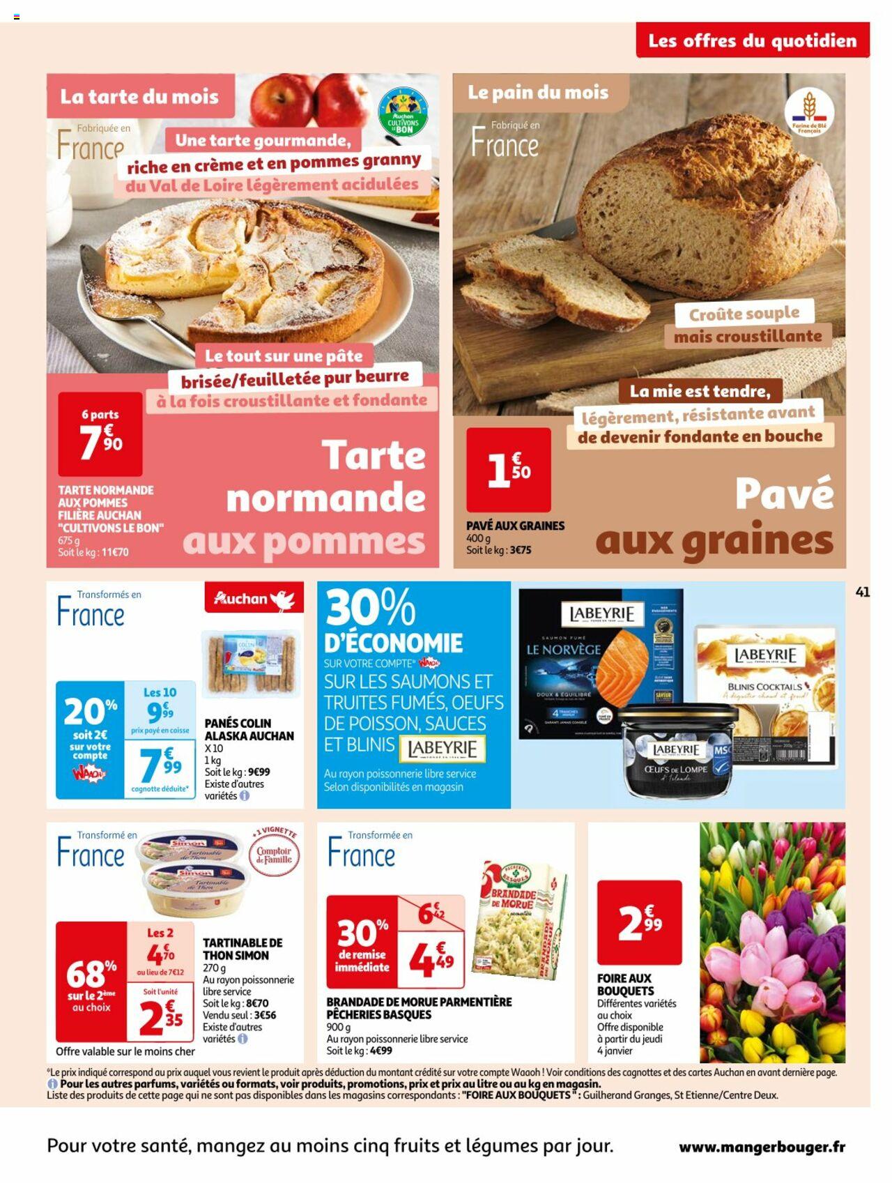 Catalogue Auchan 2 – 8 Janvier 2024 Page 41