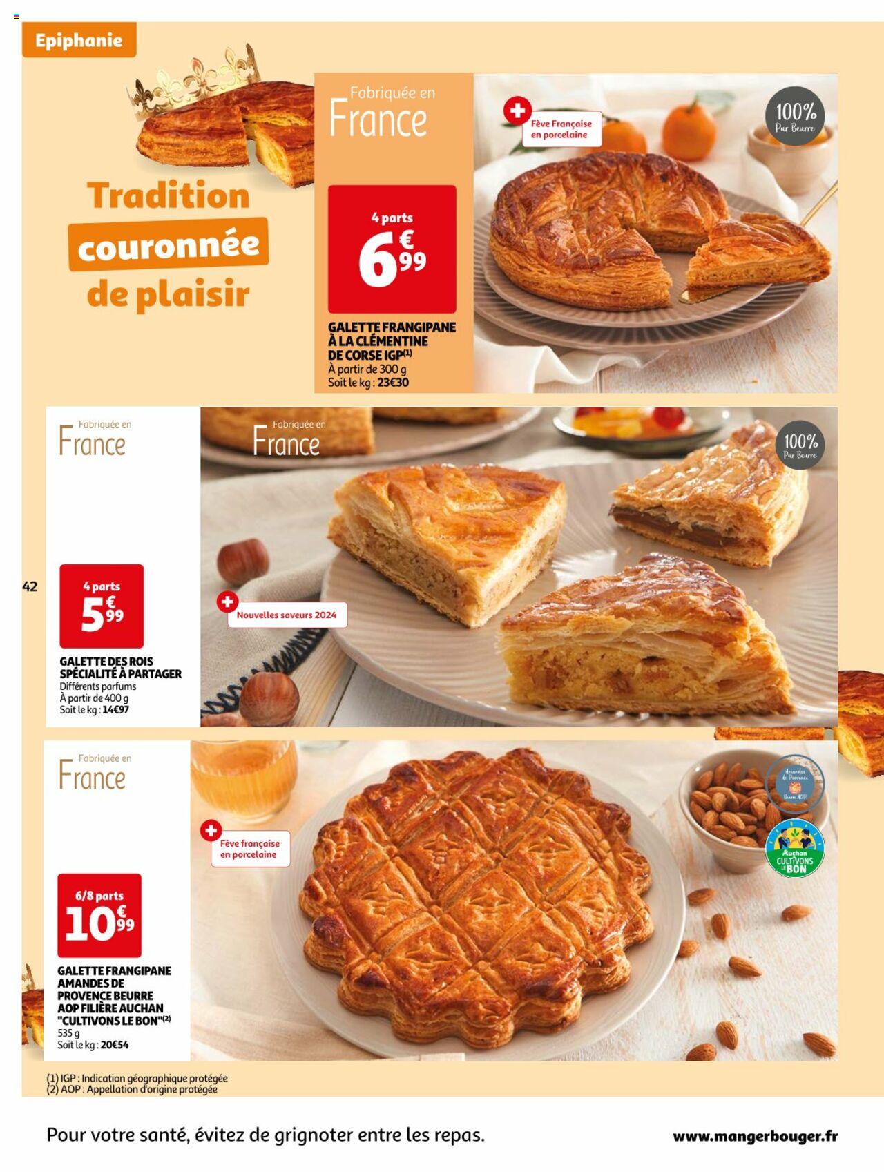 Catalogue Auchan 2 – 8 Janvier 2024 Page 42