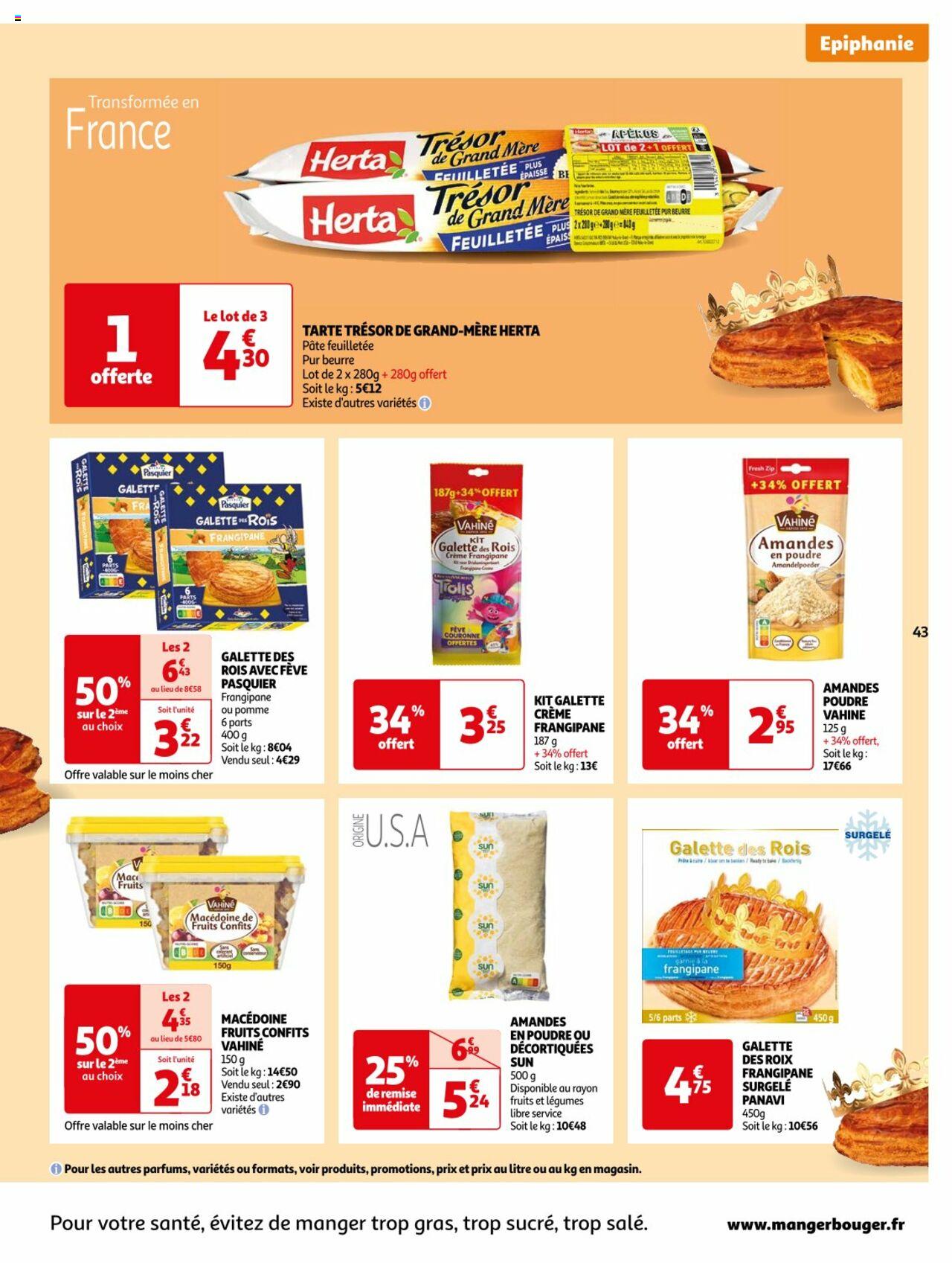 Catalogue Auchan 2 – 8 Janvier 2024 Page 43