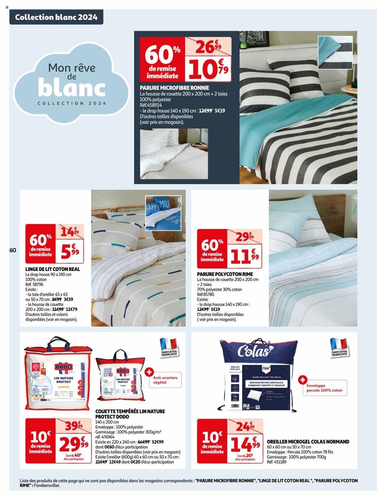 Catalogue Auchan 2 – 8 Janvier 2024 Page 62