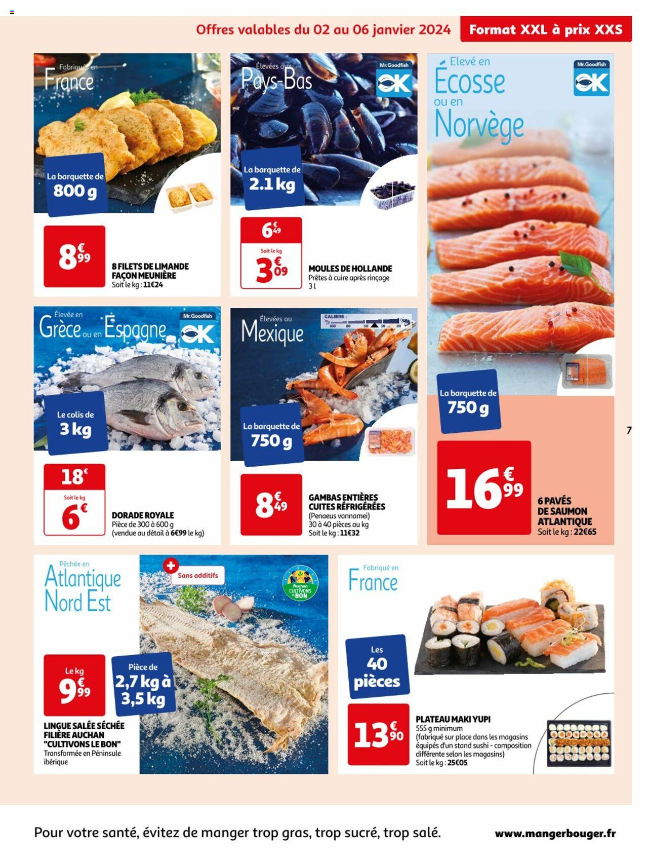 Catalogue Auchan 2 – 8 Janvier 2024 Page 7