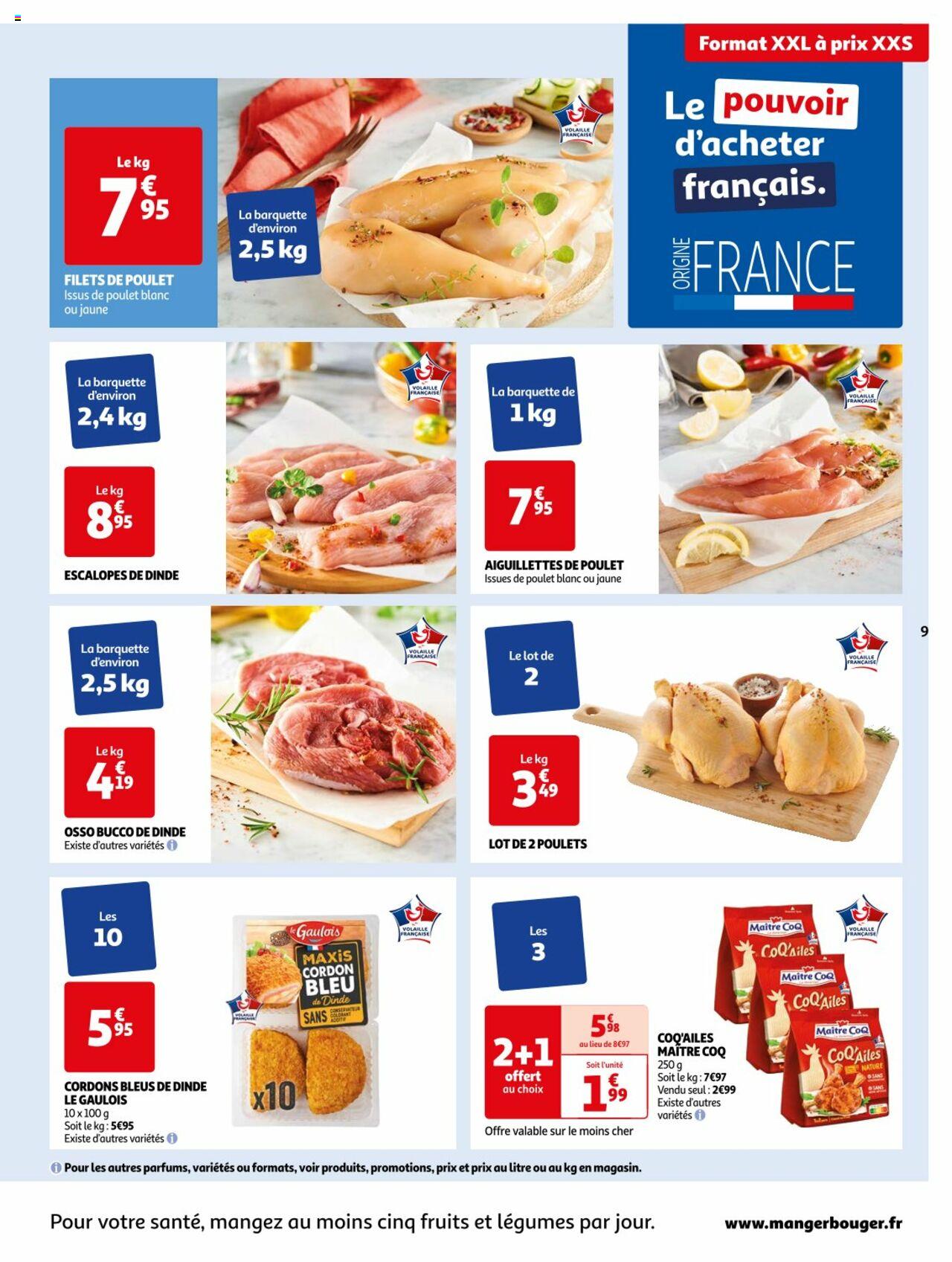 Catalogue Auchan 2 – 8 Janvier 2024 Page 9