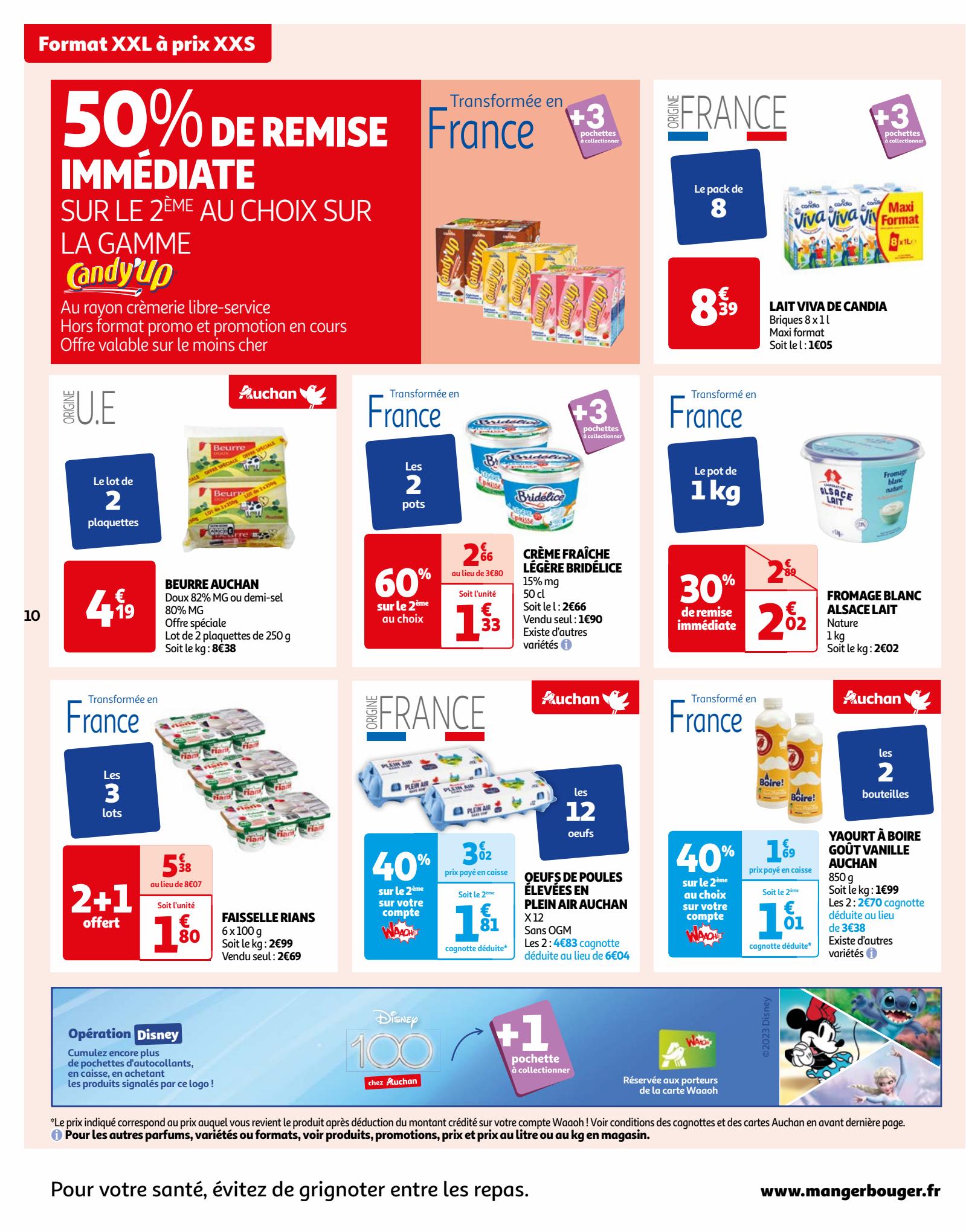 Catalogue Auchan 22 – 28 Août 2023 Page 10