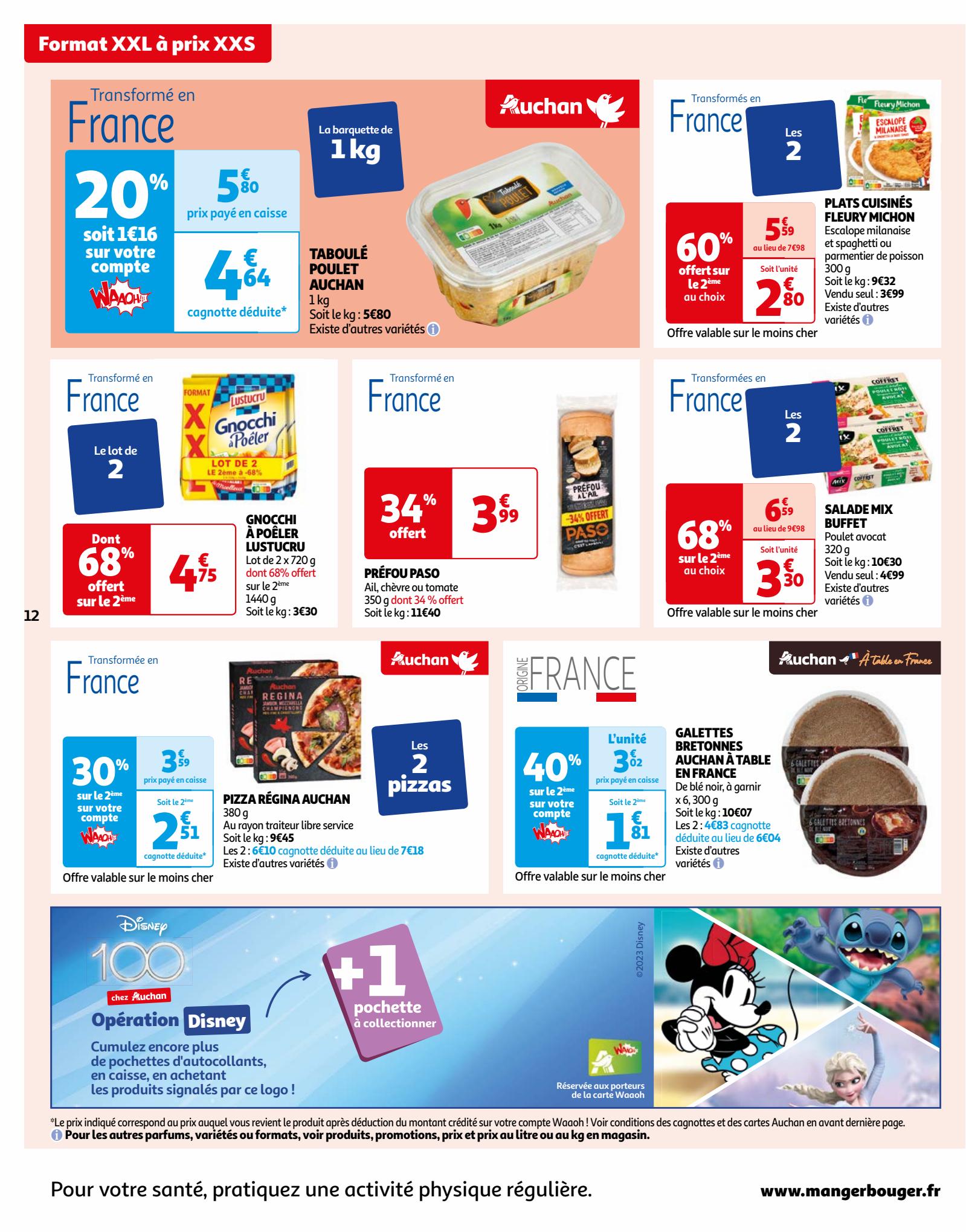 Catalogue Auchan 22 – 28 Août 2023 Page 12