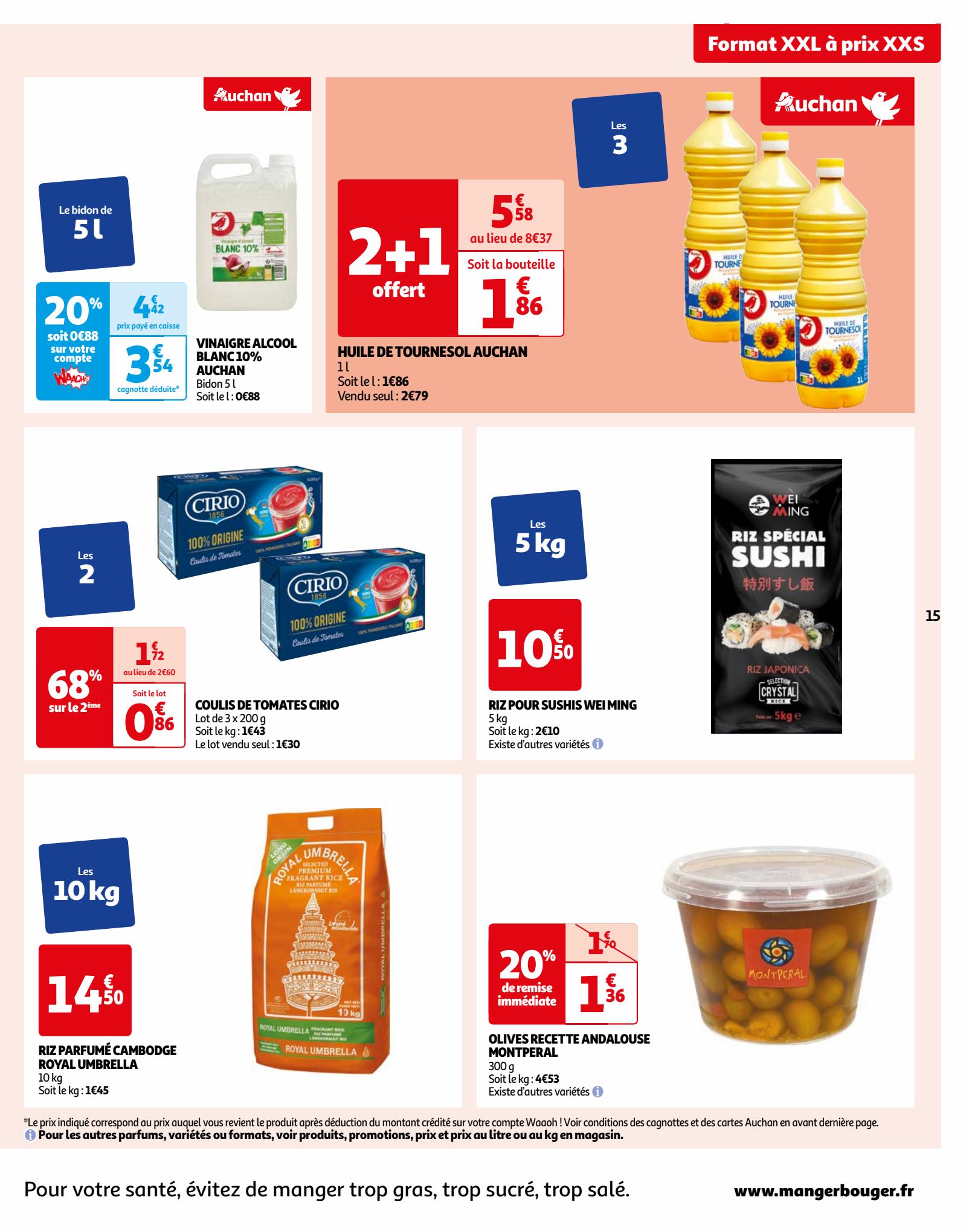 Catalogue Auchan 22 – 28 Août 2023 Page 15