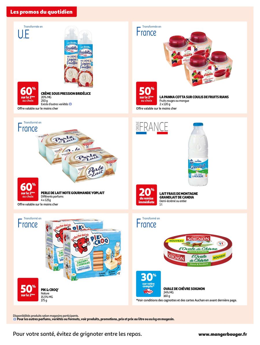 Catalogue Auchan 24 Octobre – 6 Novembre 2023 Page 2