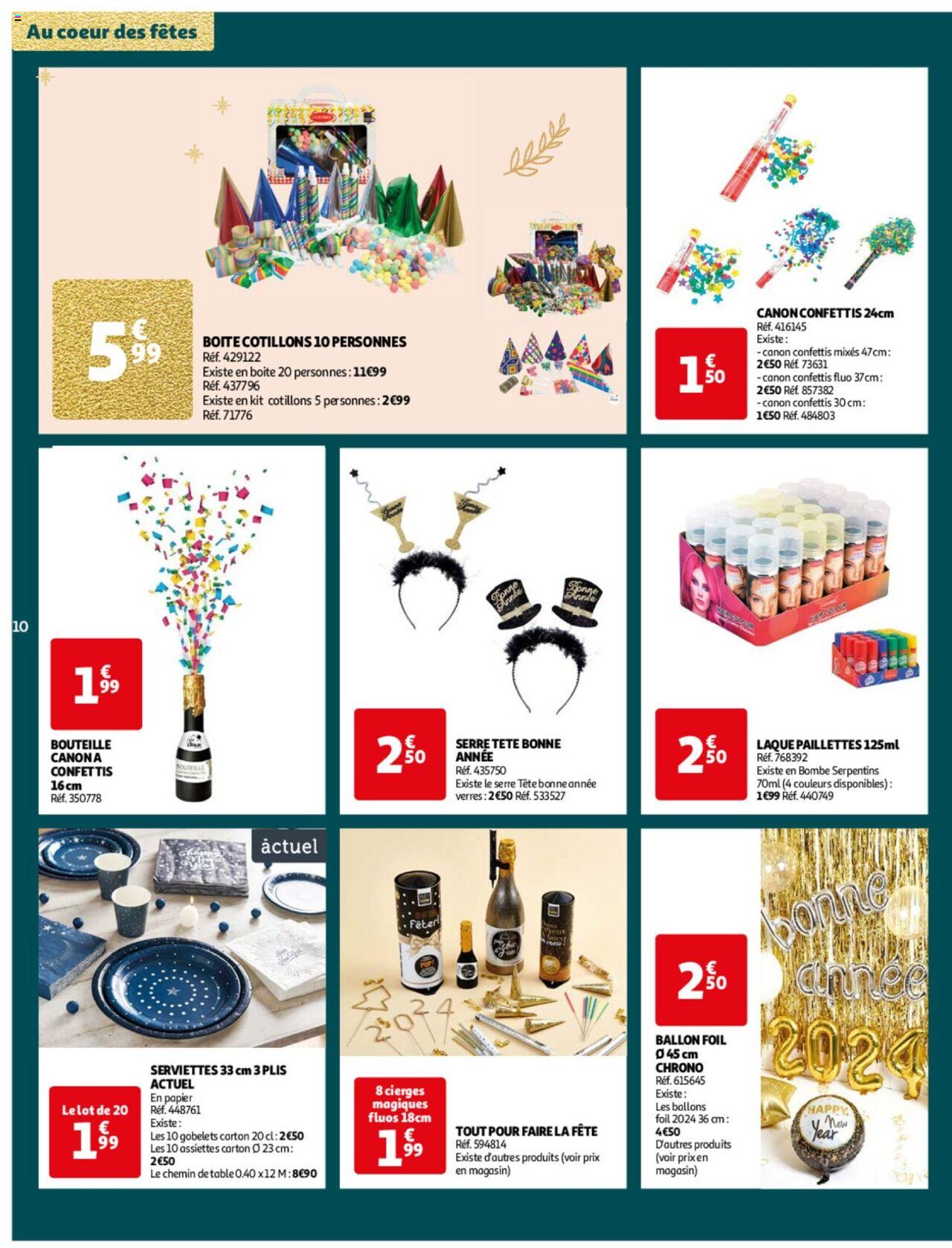 Catalogue Auchan 26 – 31 Décembre 2023 Page 10
