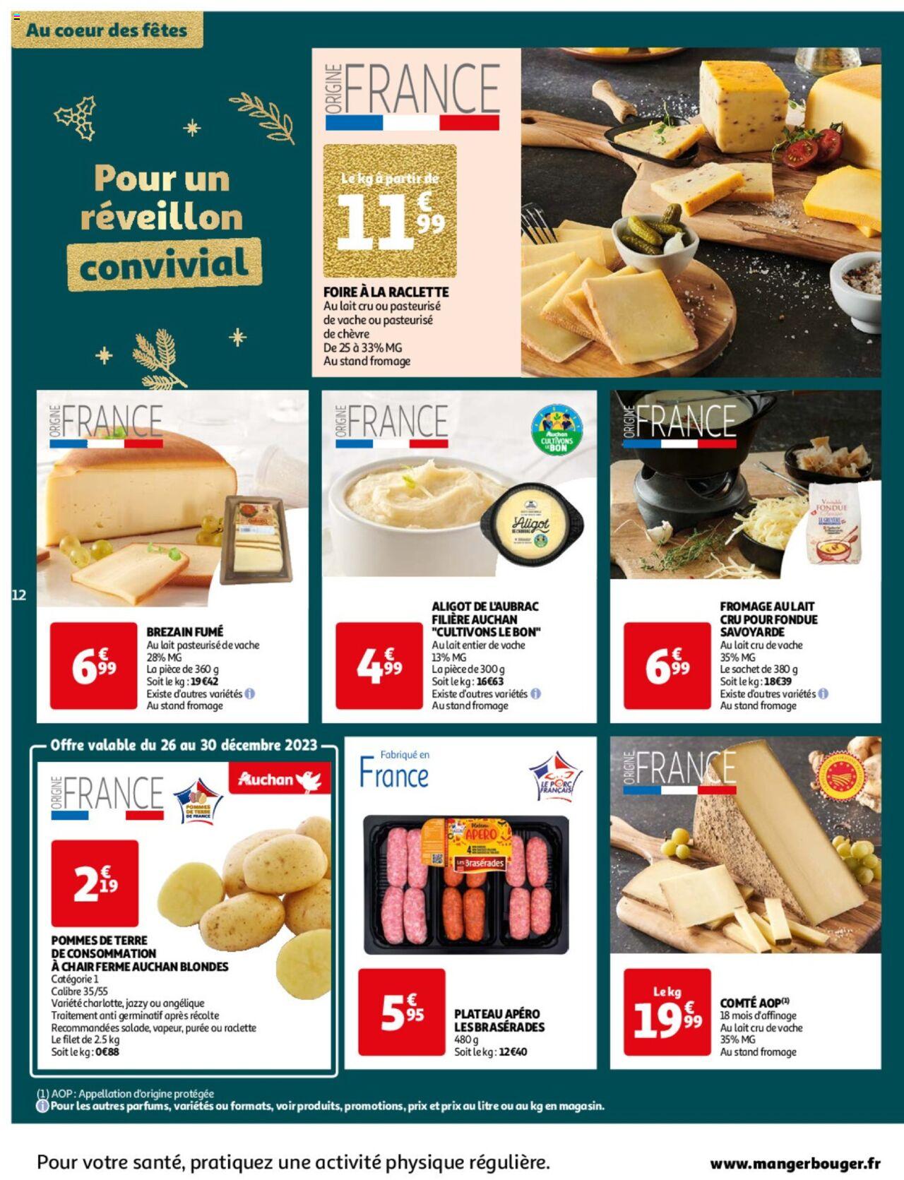 Catalogue Auchan 26 – 31 Décembre 2023 Page 12