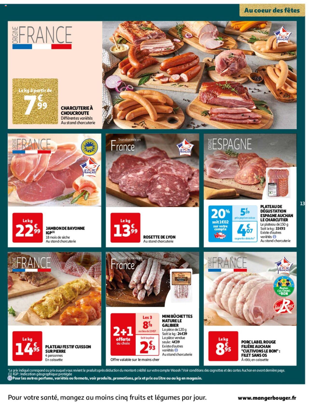 Catalogue Auchan 26 – 31 Décembre 2023 Page 13