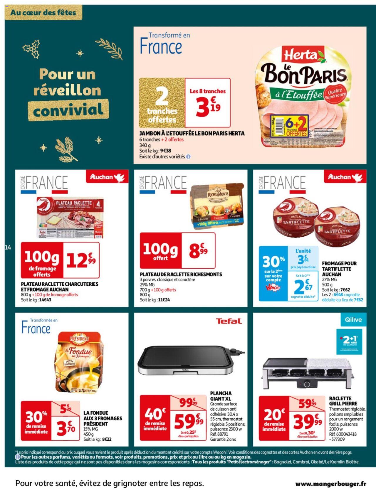 Catalogue Auchan 26 – 31 Décembre 2023 Page 14