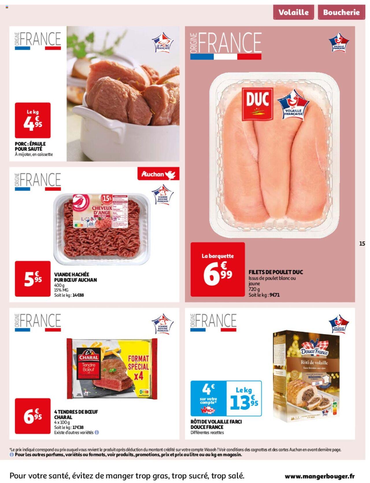 Catalogue Auchan 26 – 31 Décembre 2023 Page 15