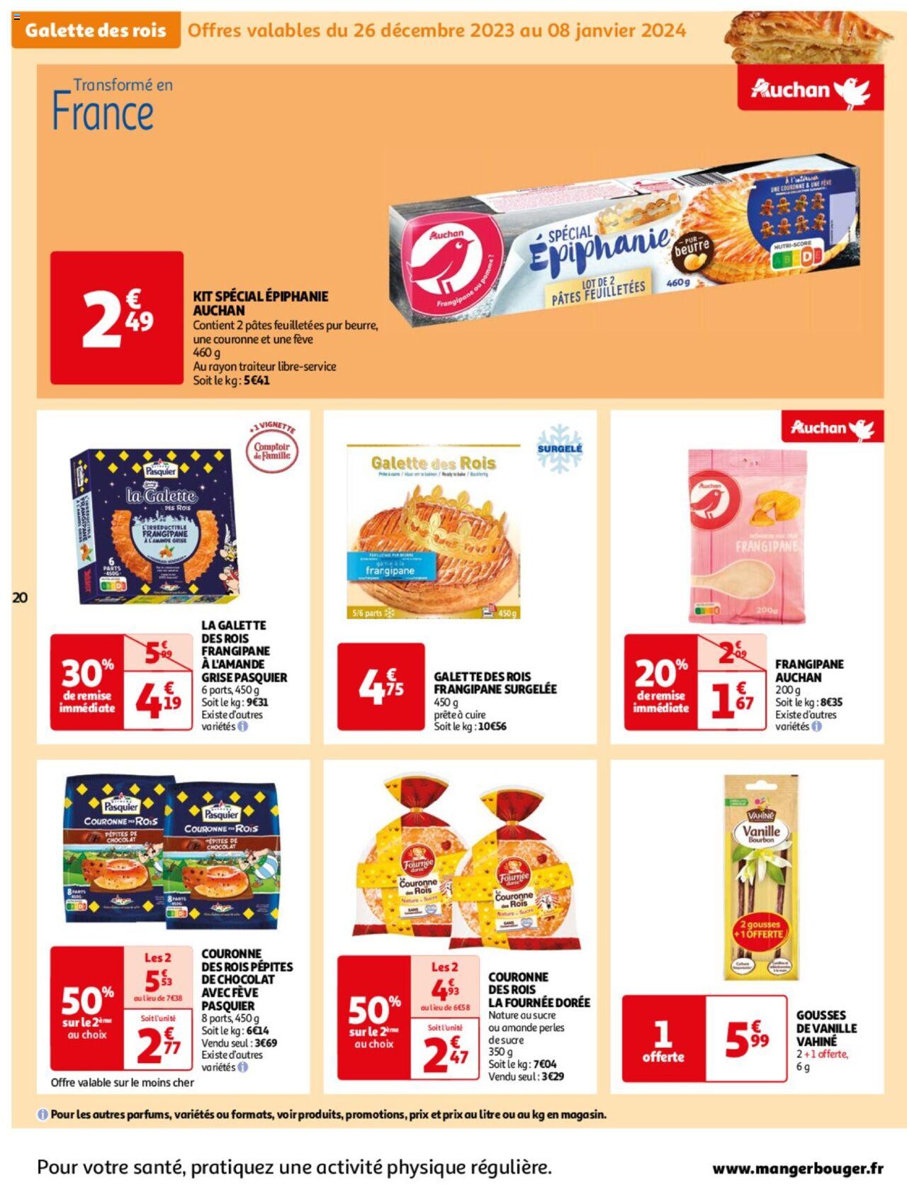 Catalogue Auchan 26 – 31 Décembre 2023 Page 20