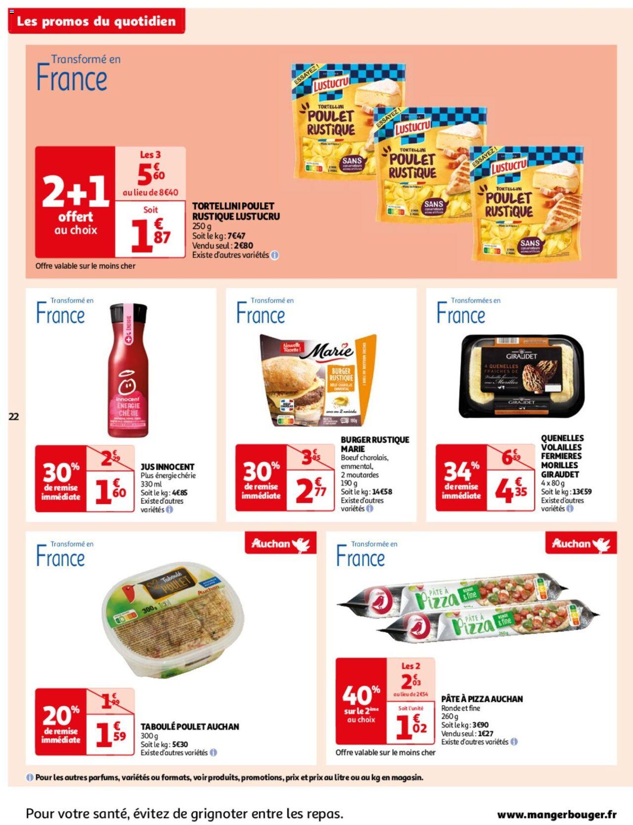 Catalogue Auchan 26 – 31 Décembre 2023 Page 22
